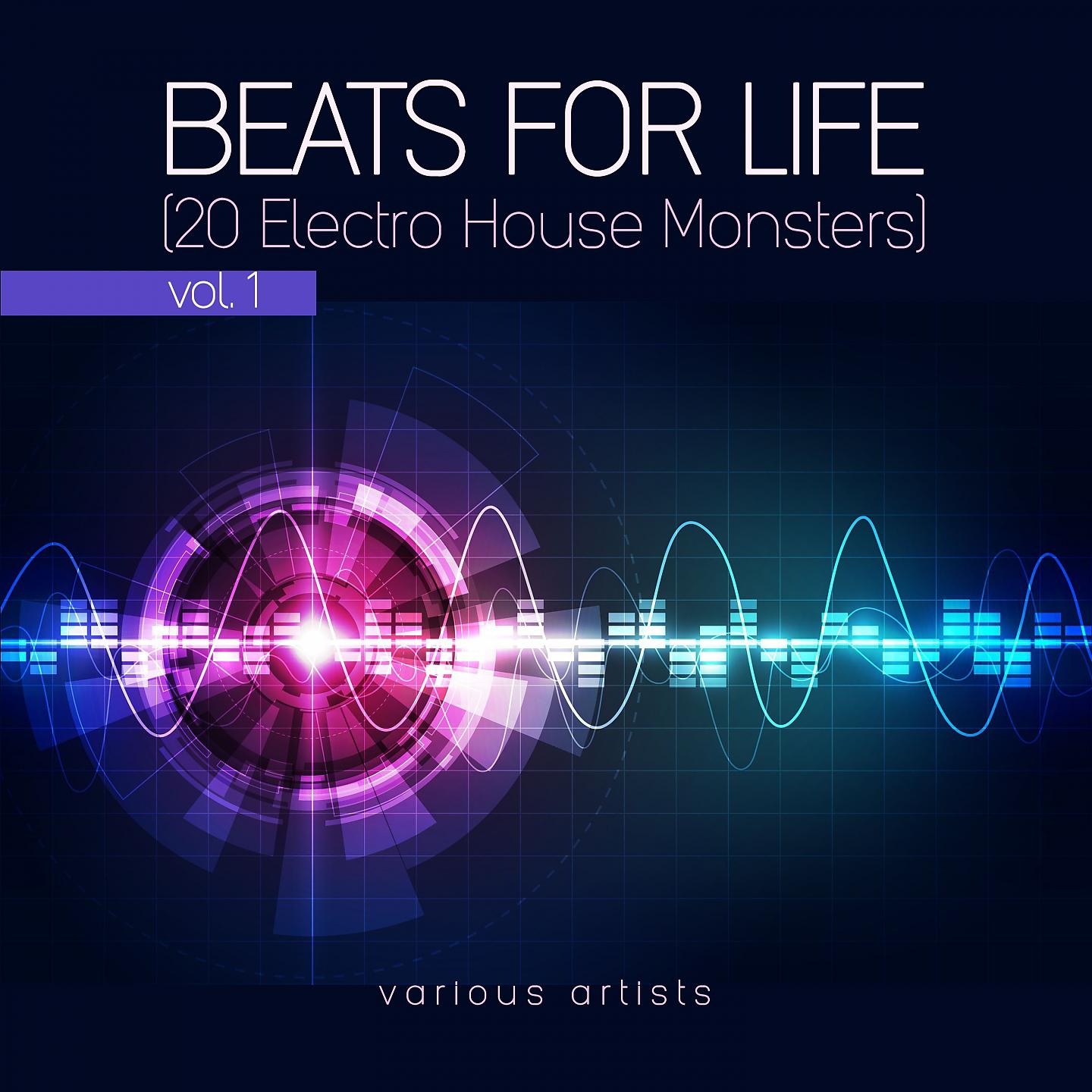 Постер альбома Beats For Life, Vol. 1 (20 Electro House Monsters)