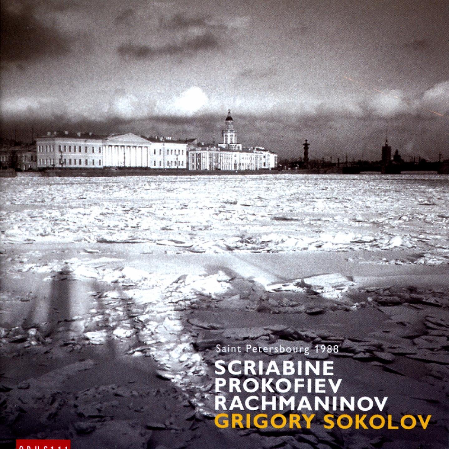 Постер альбома Scriabine, Prokofiev, Rachmaninov