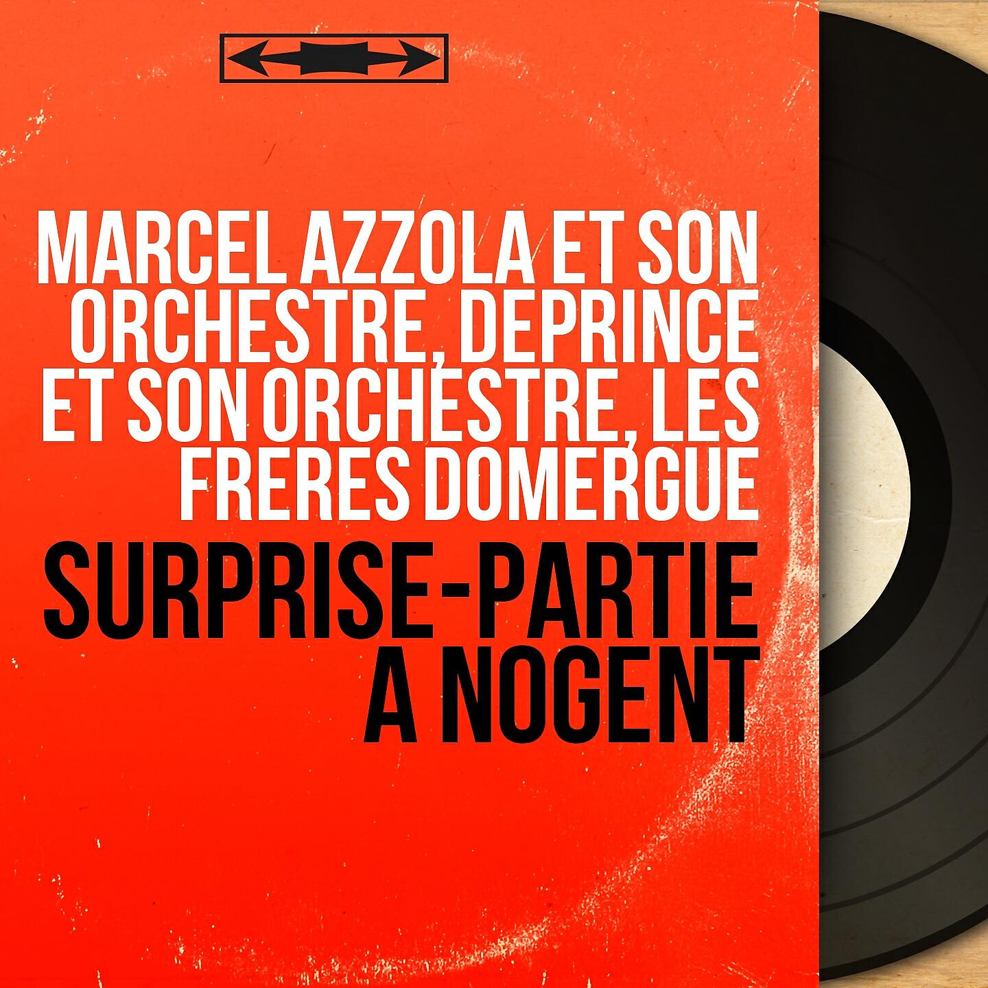 Marcel Azzola et son orchestre - Le bal des voyous