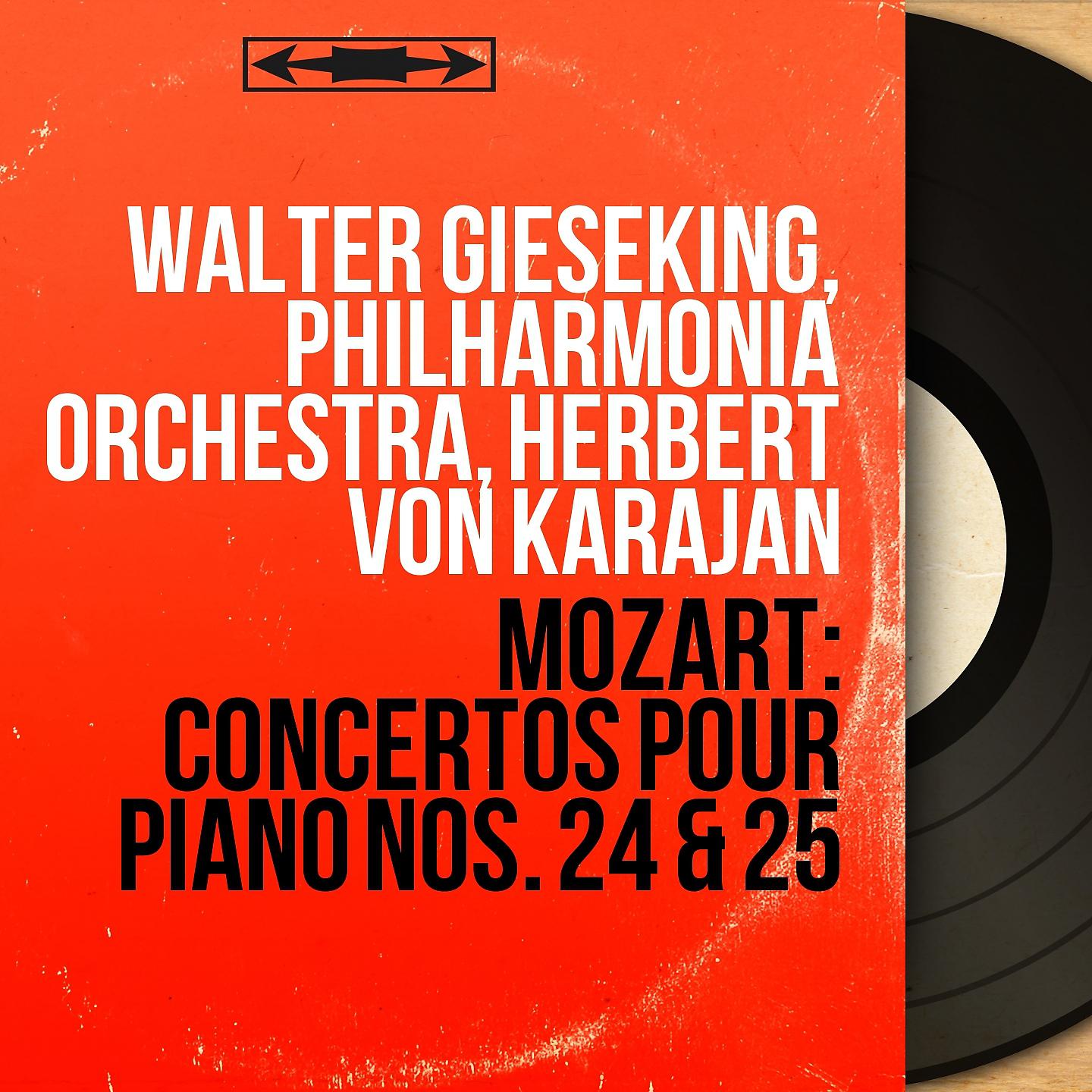 Philharmonia Orchestra - Concerto pour piano No. 24 in C Minor, K. 491: III. Allegretto