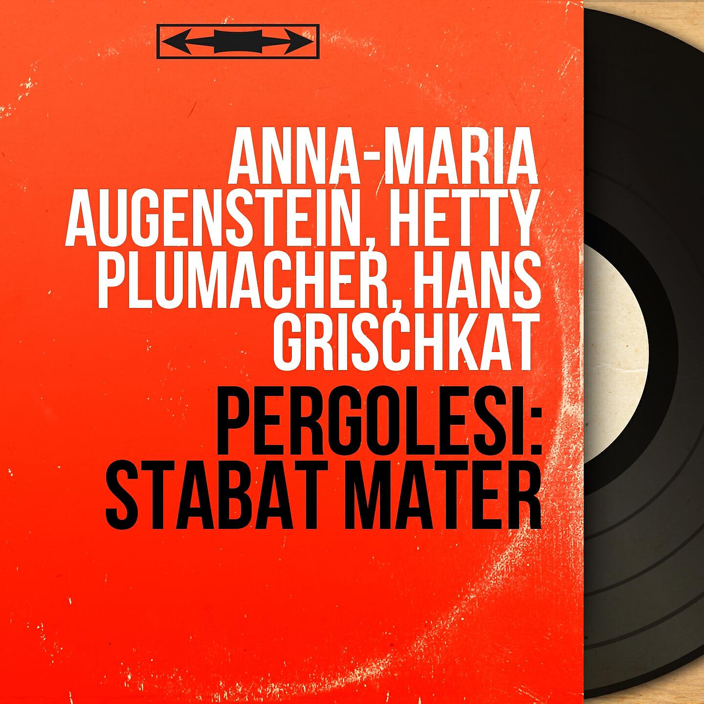 Tonstudio-Orchester Stuttgart - Stabat Mater: Fac ut portem Christi mortem