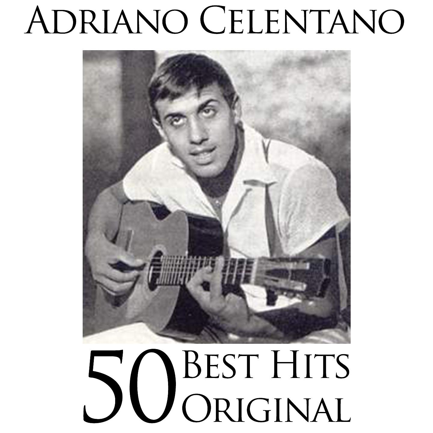 Постер альбома Adriano Celentano 50 Best original