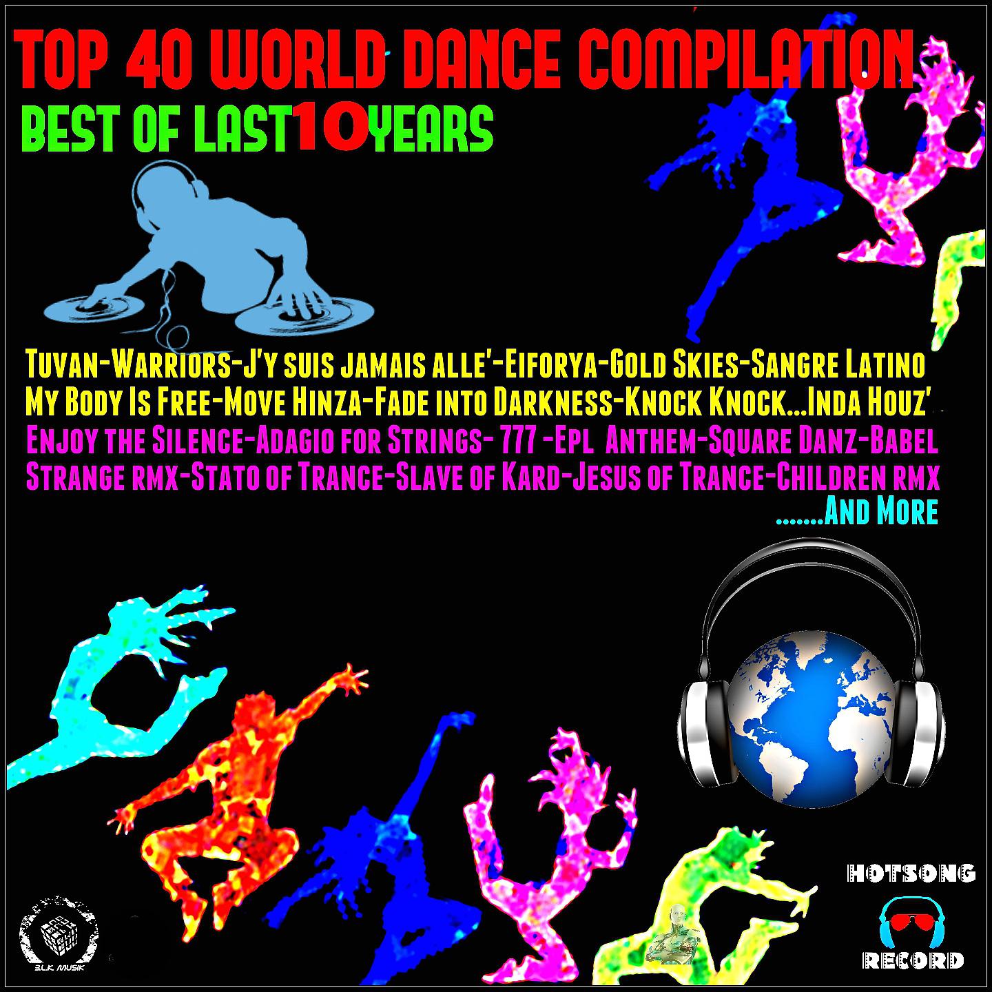 Постер альбома Top 40 World Dance Compilation