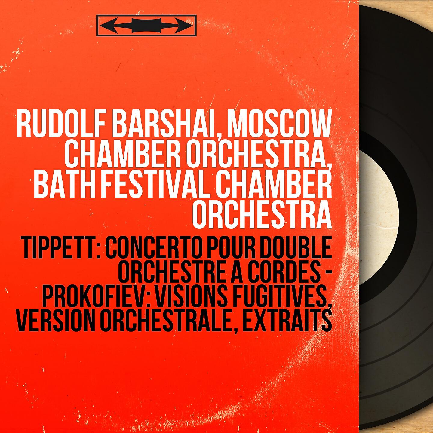 Rudolf Barshai - Concerto for Double String Orchestra: II. Adagio cantabile