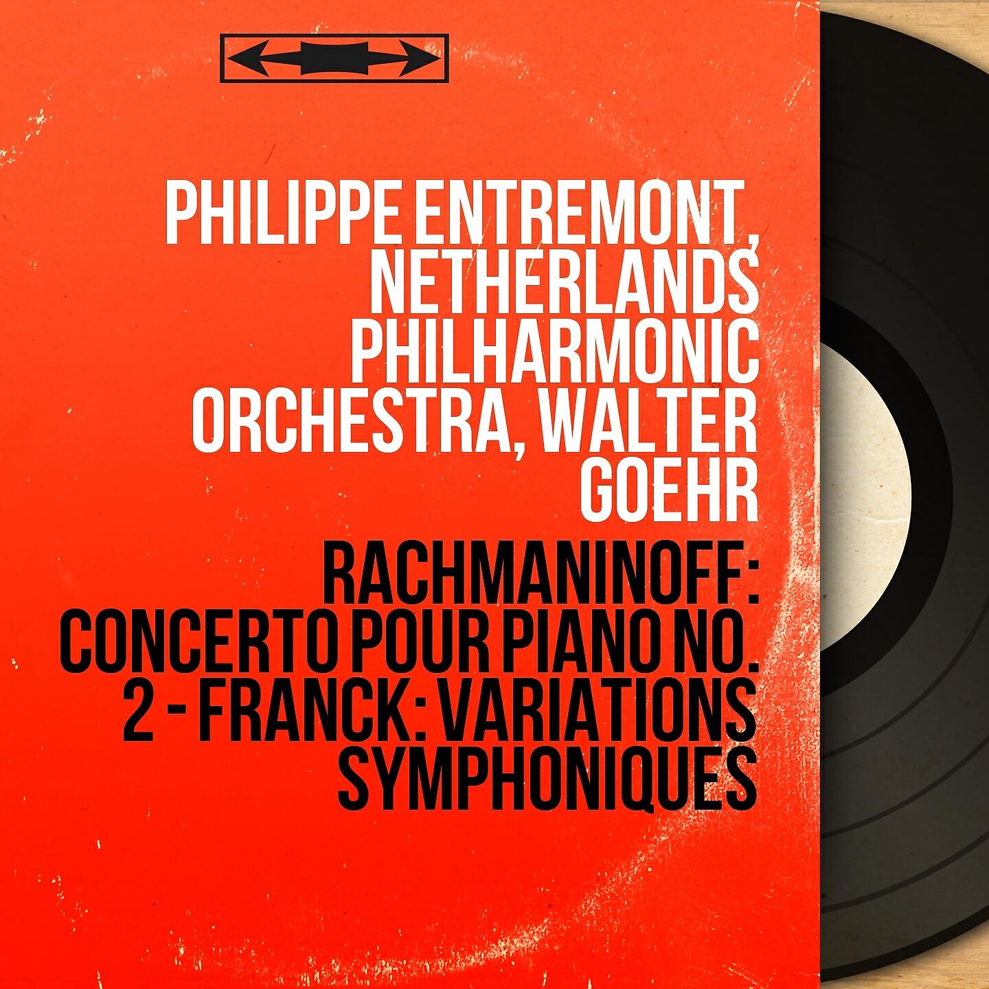 Philippe Entremont - Concerto pour piano No. 2 in C Minor, Op. 18: III. Allegro scherzando