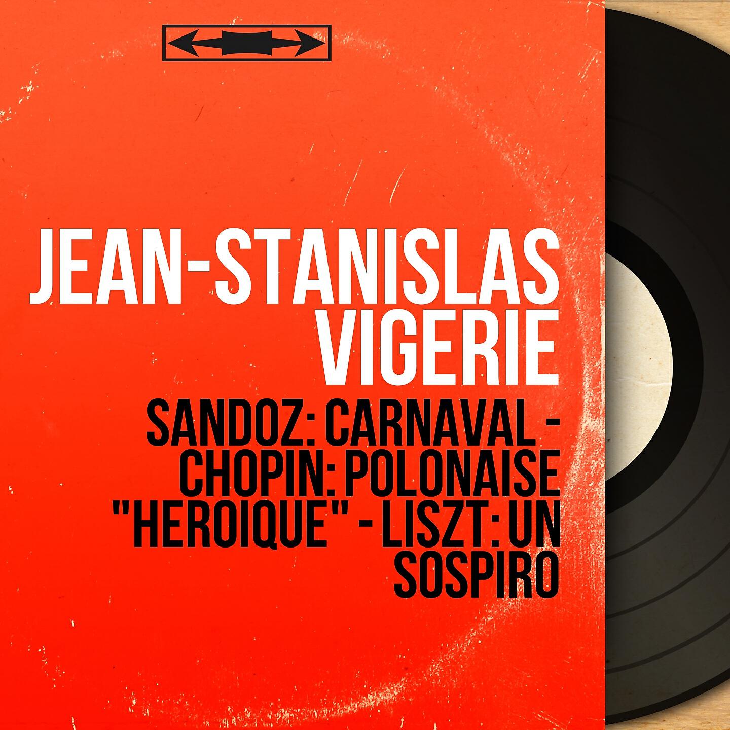 Jean-Stanislas Vigerie - 3 Concert Études, S. 144: No. 3 in D-Flat Major, Un sospiro