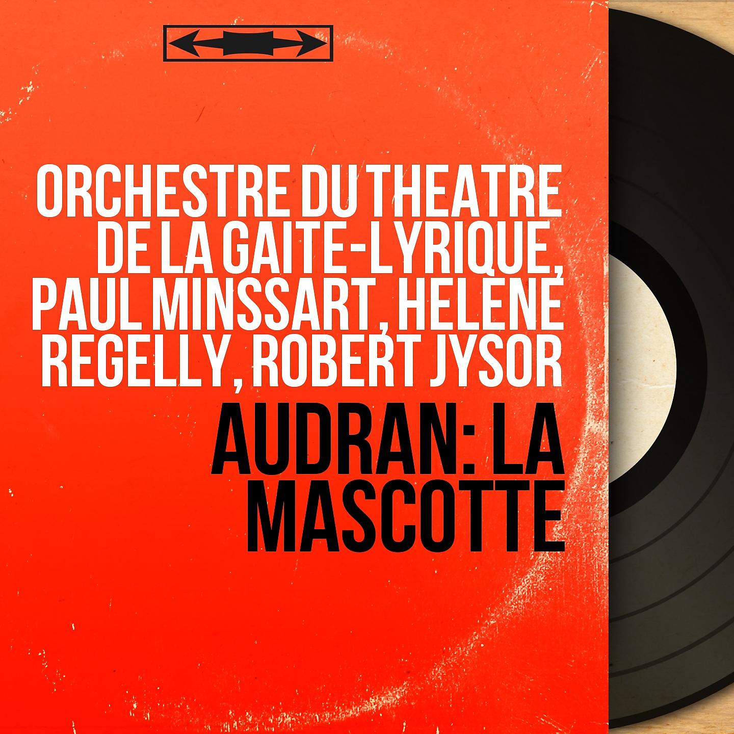 Постер альбома Audran: La mascotte
