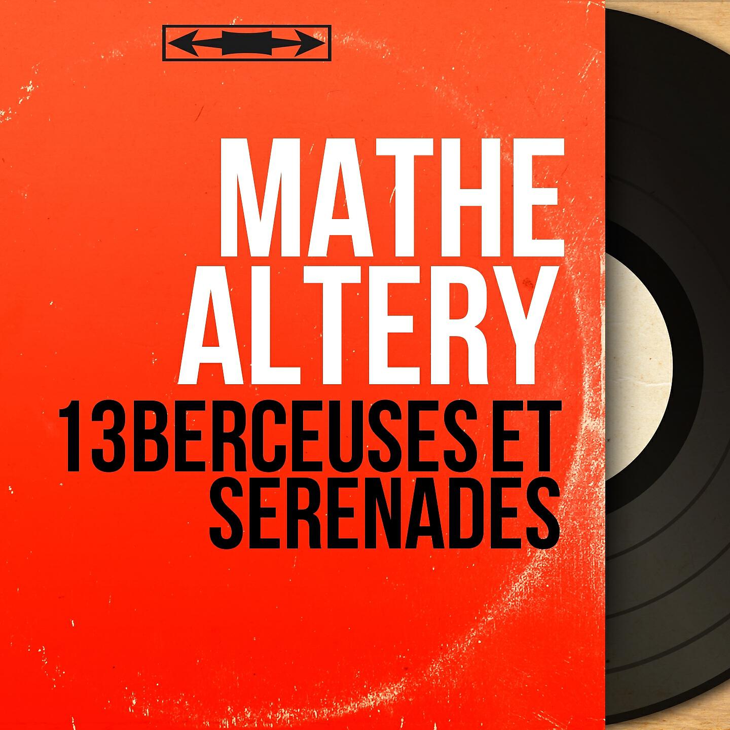 Mathé Altéry - Ma poupée chérie (Arranged by Jacques Météhen)
