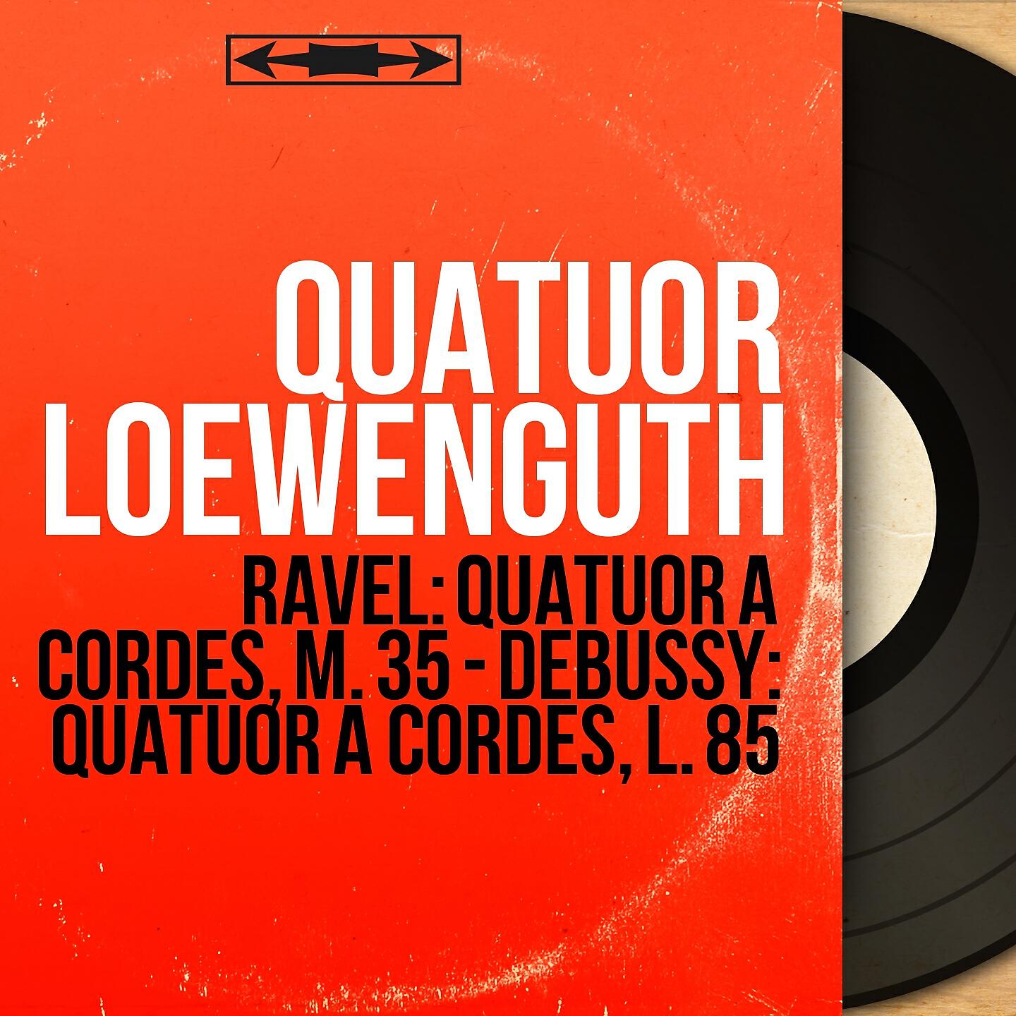 Quatuor Loewenguth - Quatuor à cordes in F Major, M. 35: III. Très lent