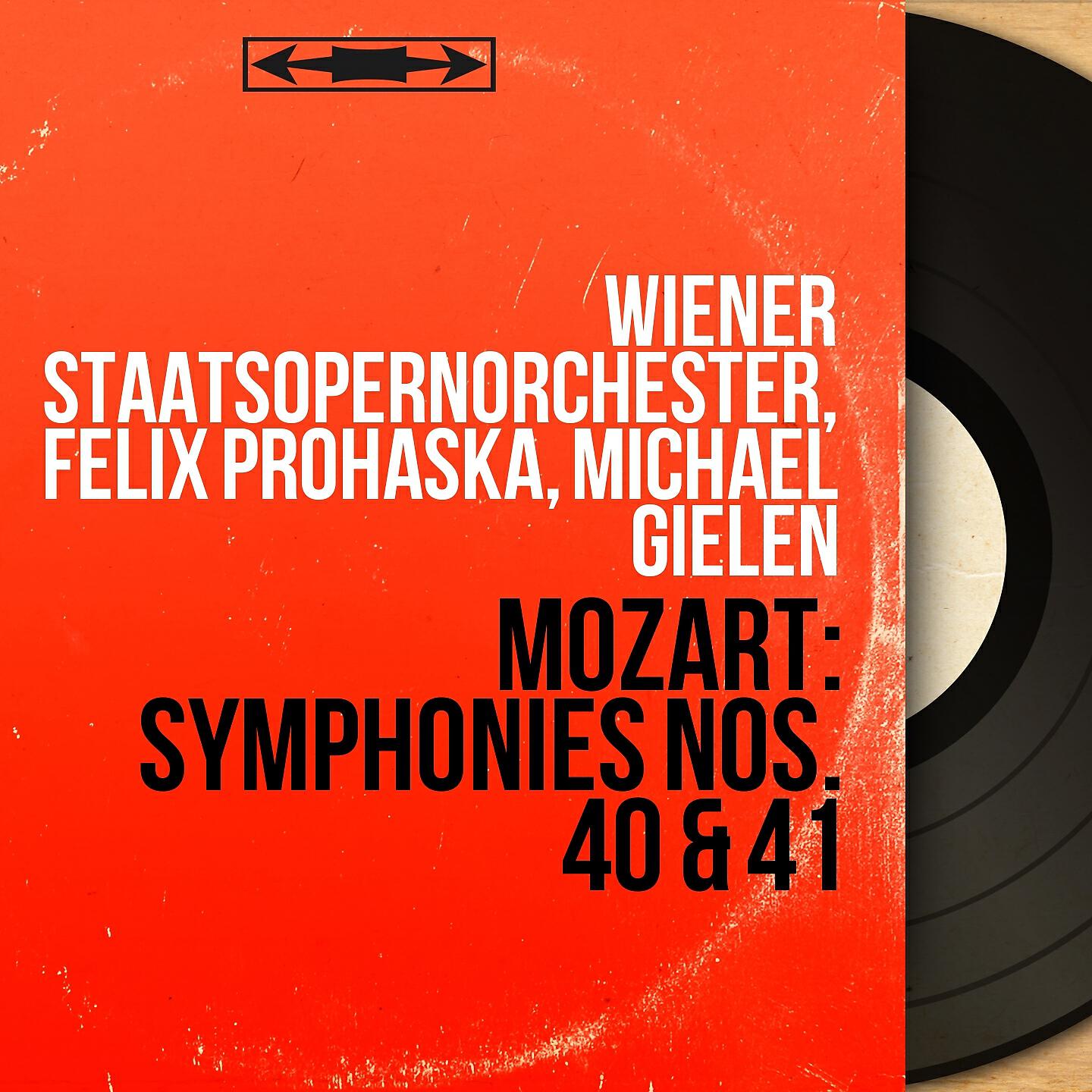 Vienna Festival Orchestra - Symphonie No. 41 in C Major, K. 551 