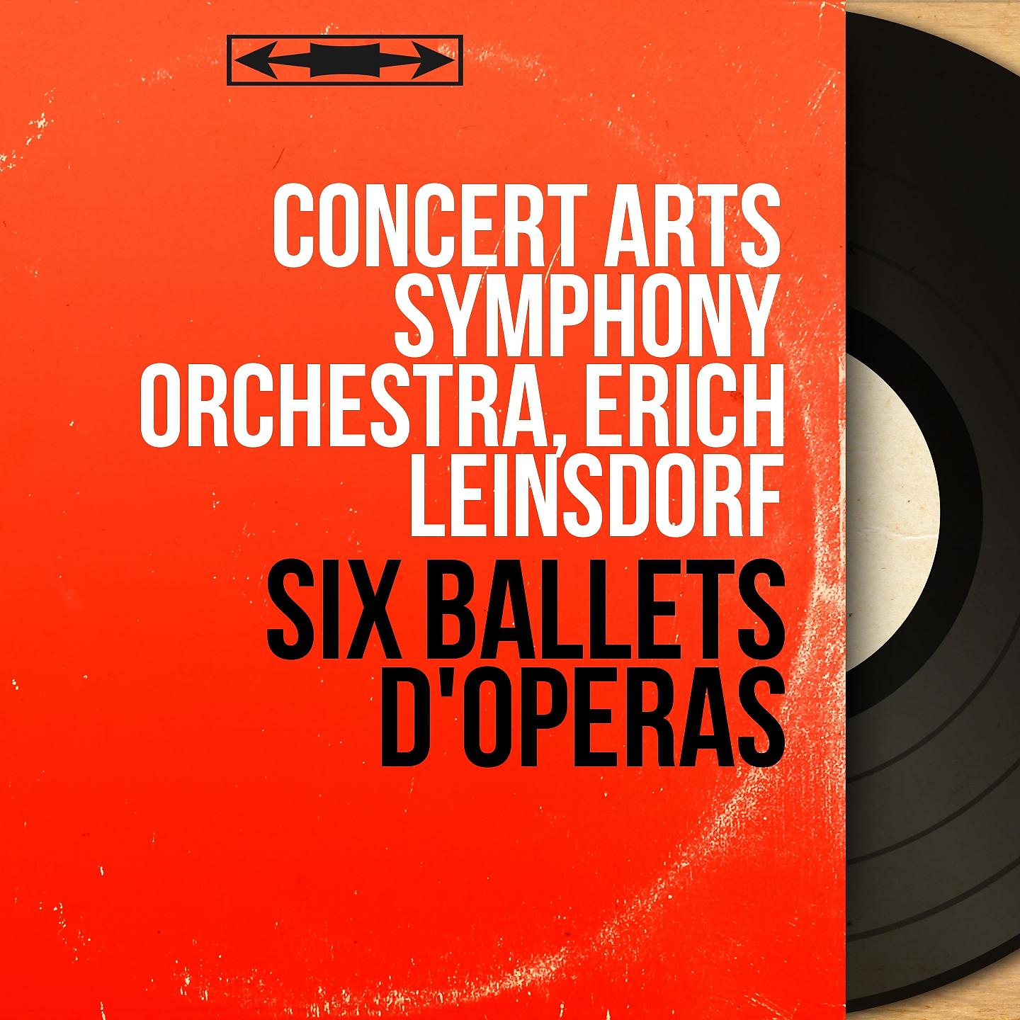 Постер альбома Six ballets d'opéras