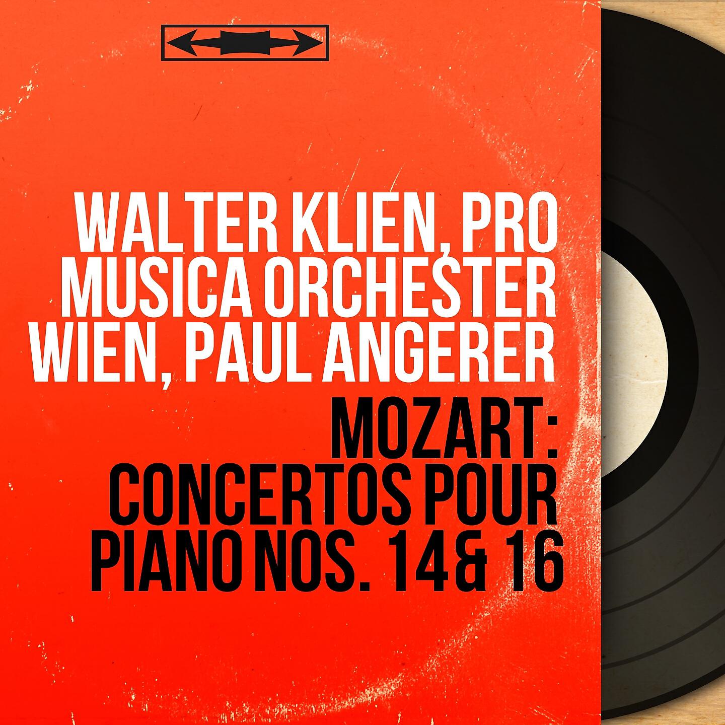 Walter Klien - Concerto pour piano No. 14 in E-Flat Major, K. 449: I. Allegro vivace