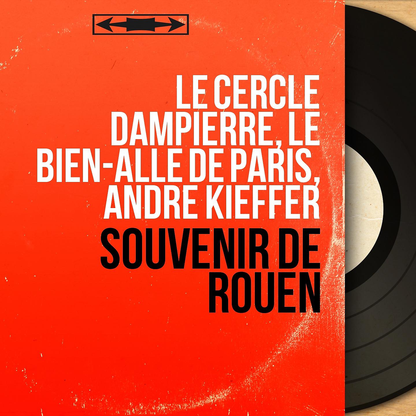 Постер альбома Souvenir de Rouen