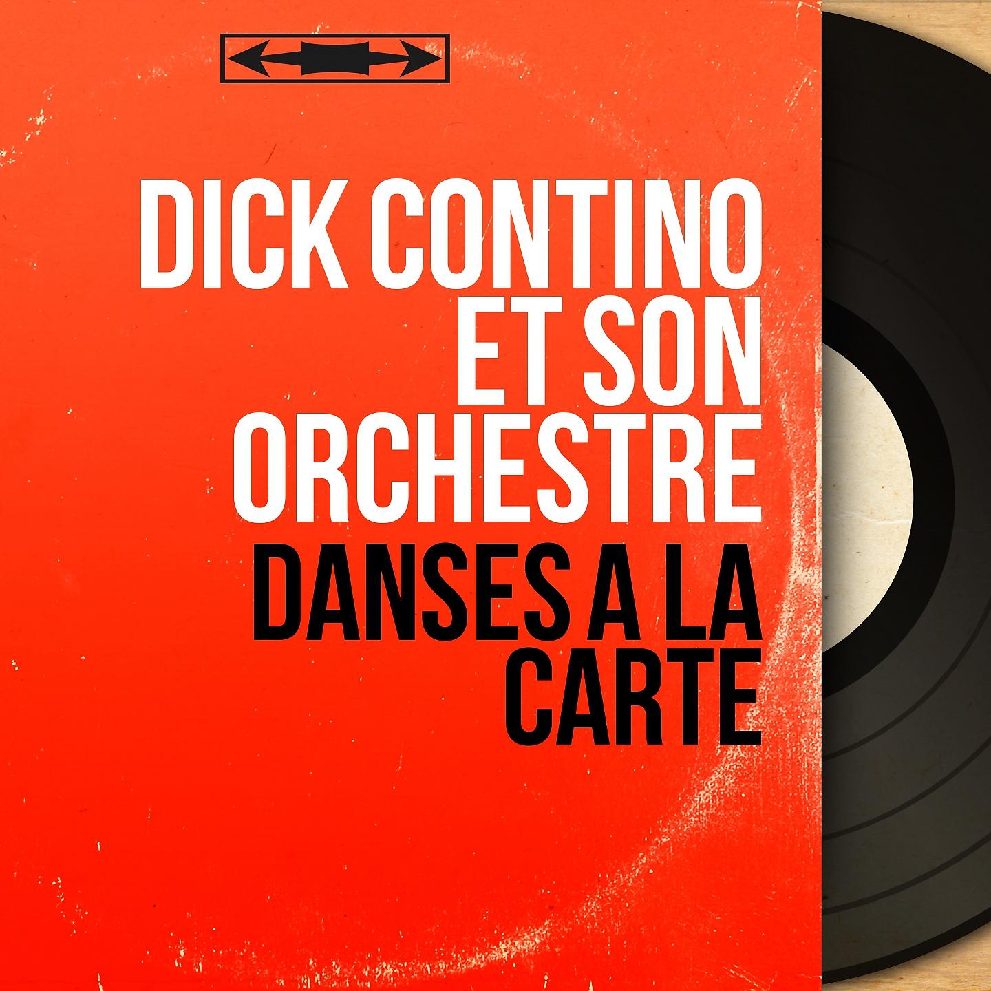 Постер альбома Danses à la carte