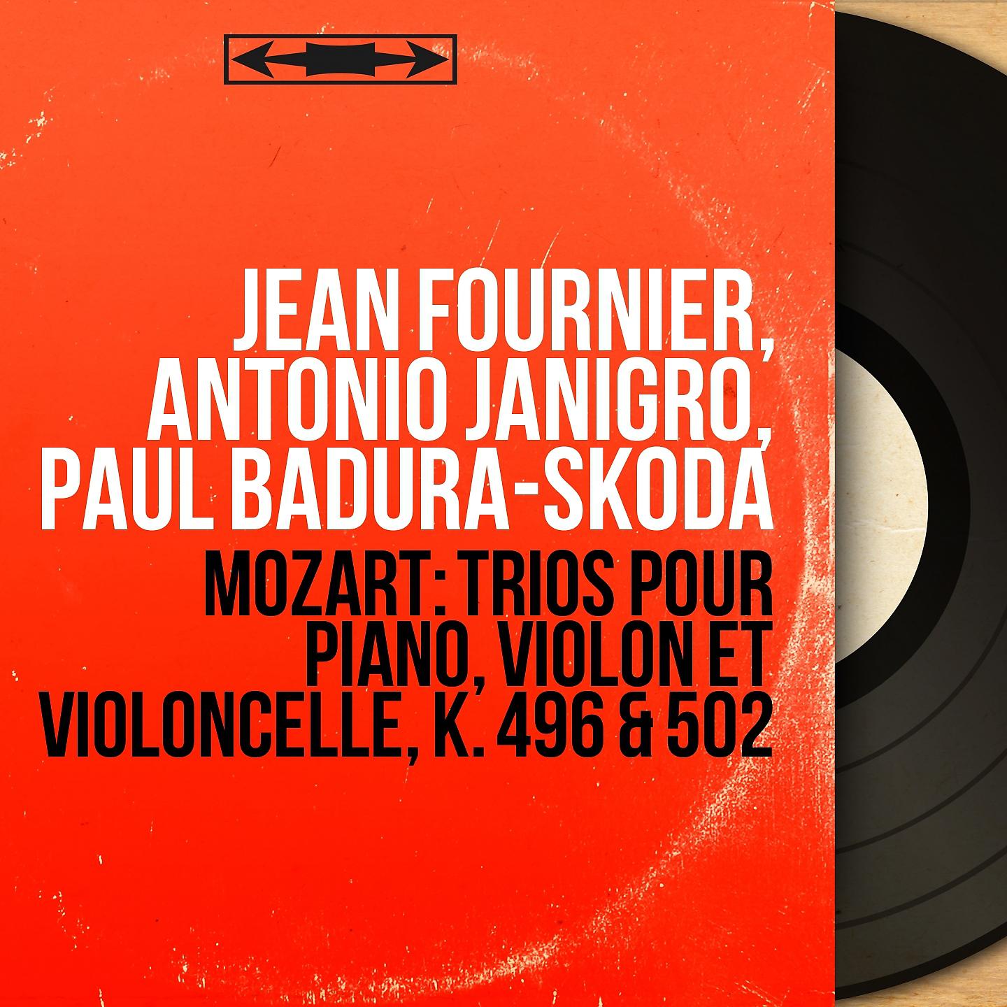 Jean Fournier - Piano Trio in B-Flat Major, K. 502: III. Allegretto