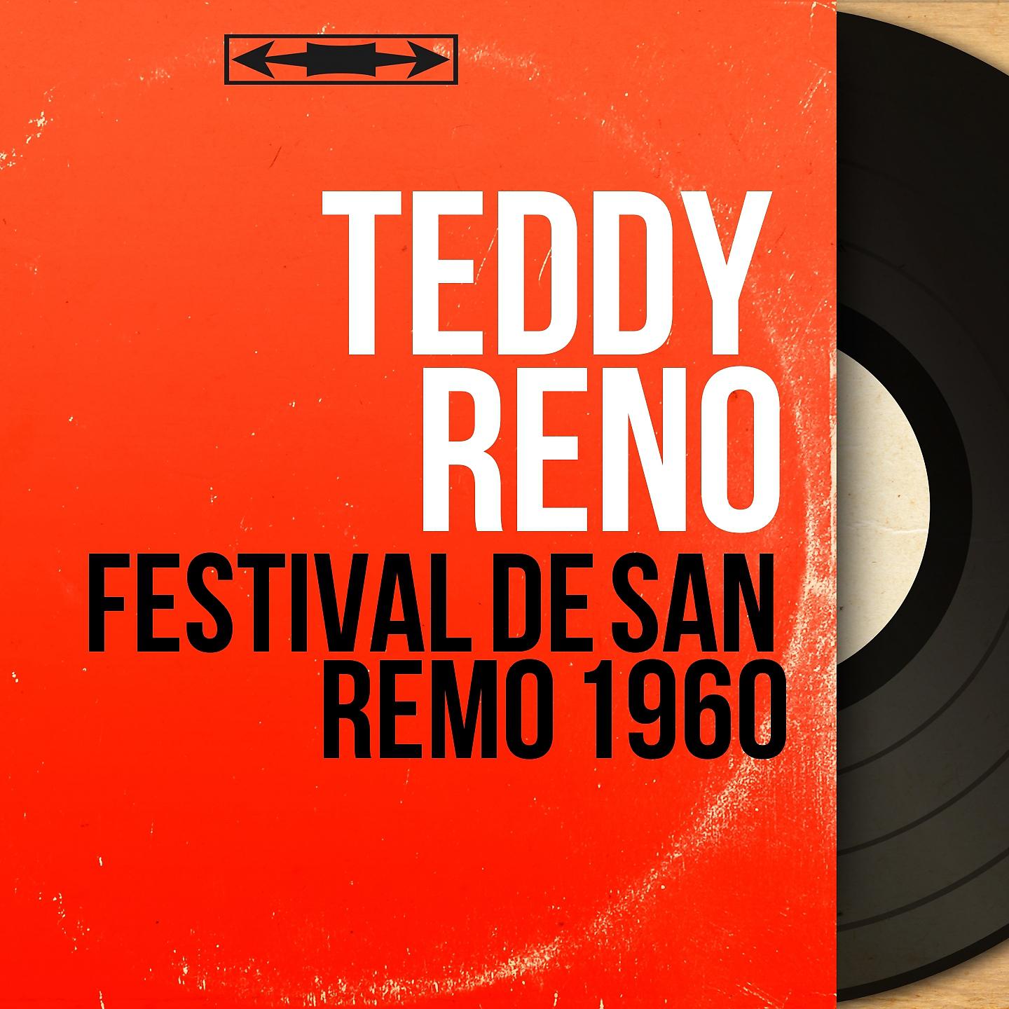 Постер альбома Festival de San Remo 1960