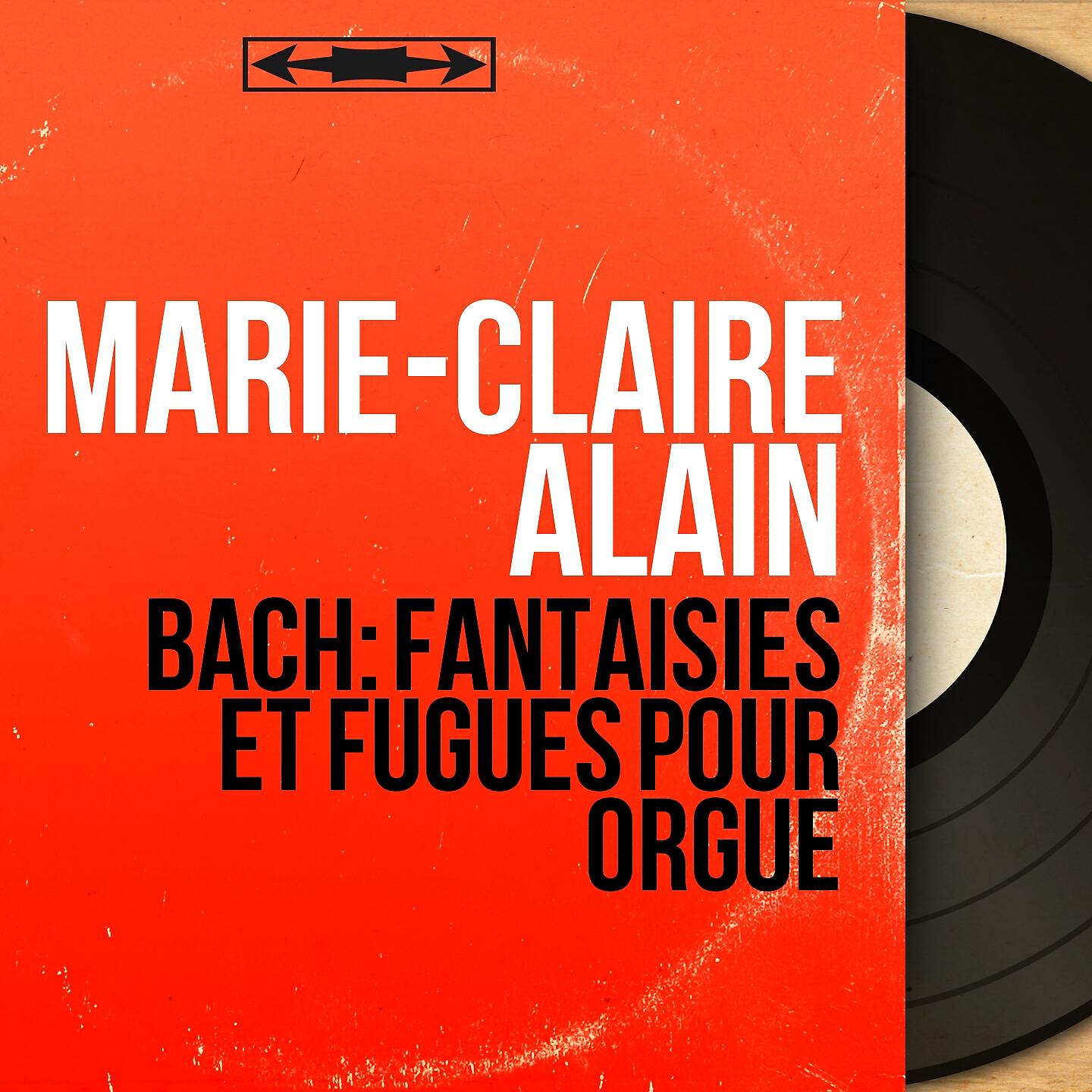 Marie-Claire Alain - Toccata et fugue in E Major, BWV 566: Toccata