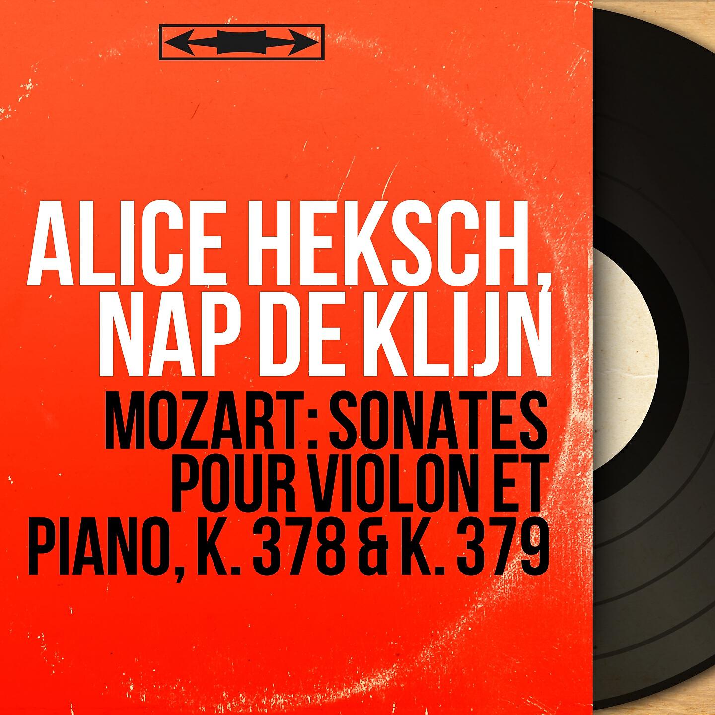 Alice Heksch - Sonate pour violon in G Major, Op. 2 No. 5, K. 379: III. Allegretto