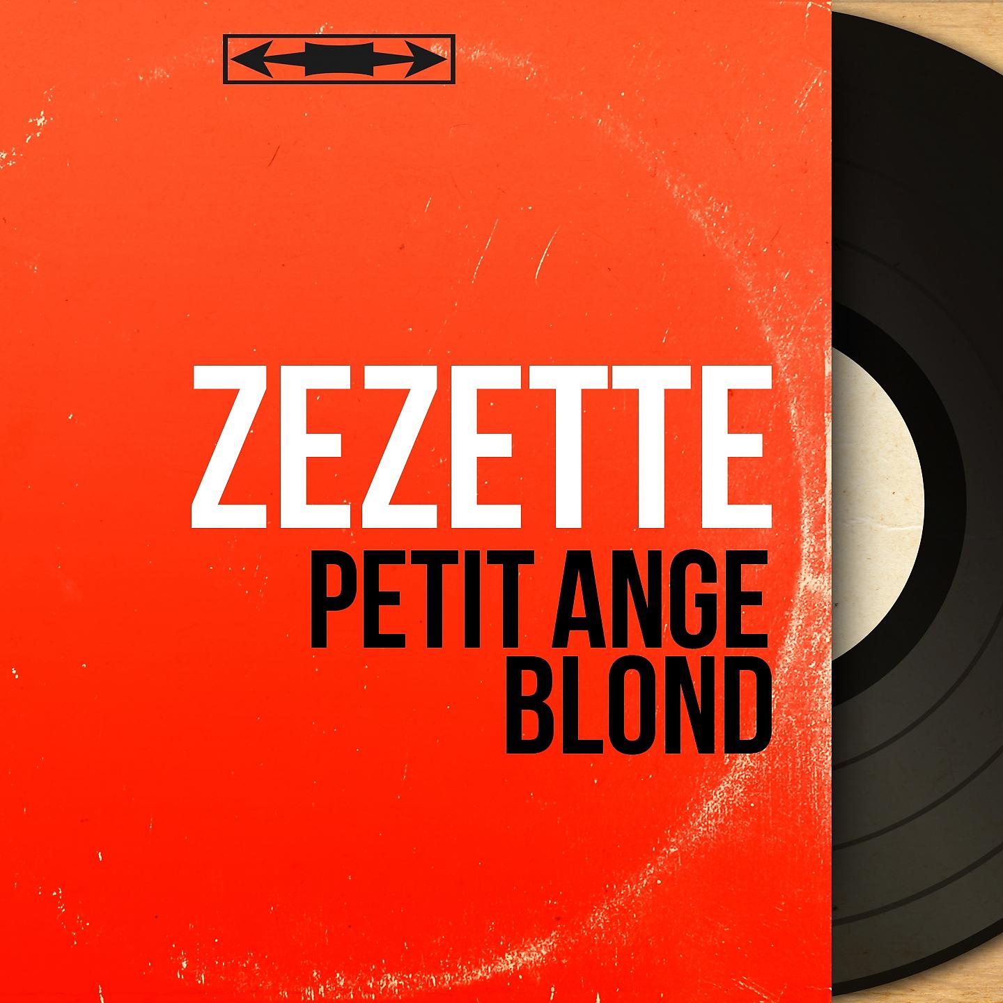 Постер альбома Petit ange blond