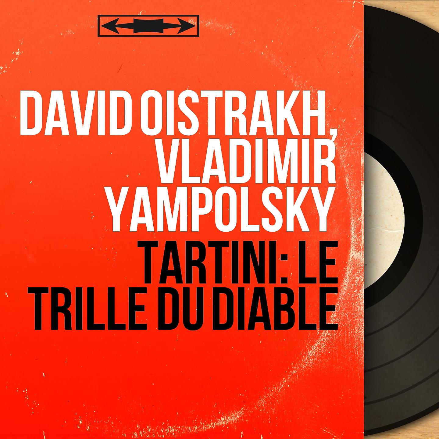Постер альбома Tartini: Le trille du diable
