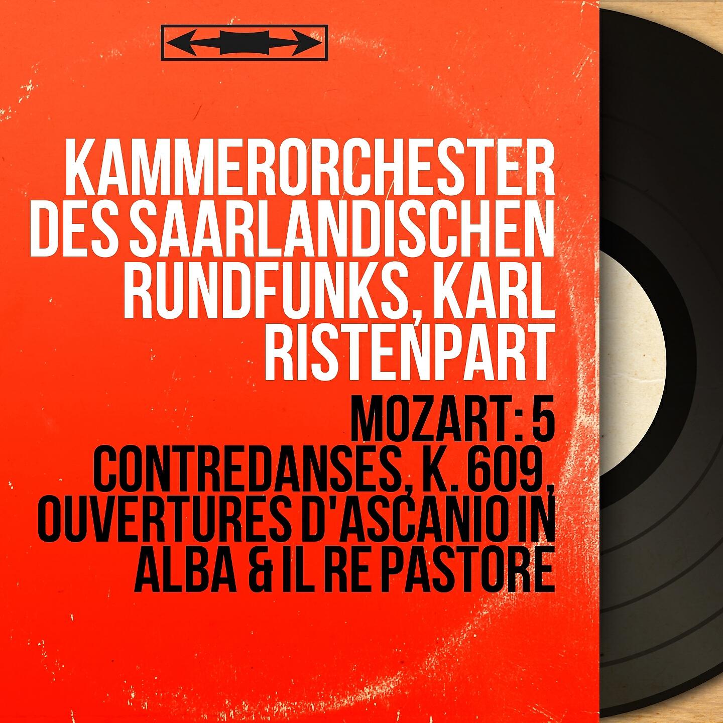 Kammerorchester des Saarländischen Rundfunks - 5 Country Dances, K. 609: No. 3 in D Major