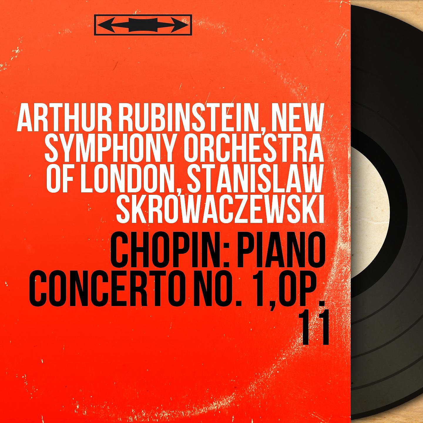 Постер альбома Chopin: Piano Concerto No. 1, Op. 11
