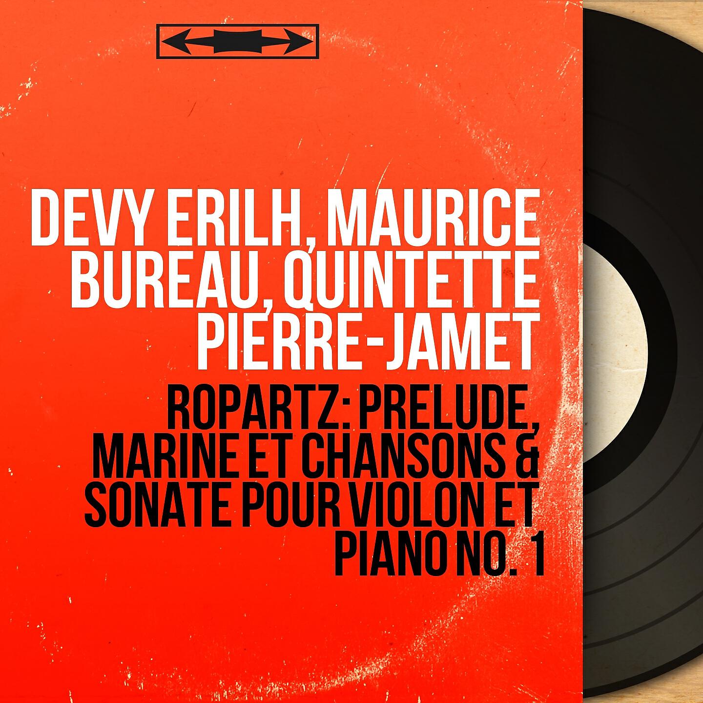 Devy Erilh - Violin Sonata No. 1 in D Minor: I. Lento - Allegro moderato
