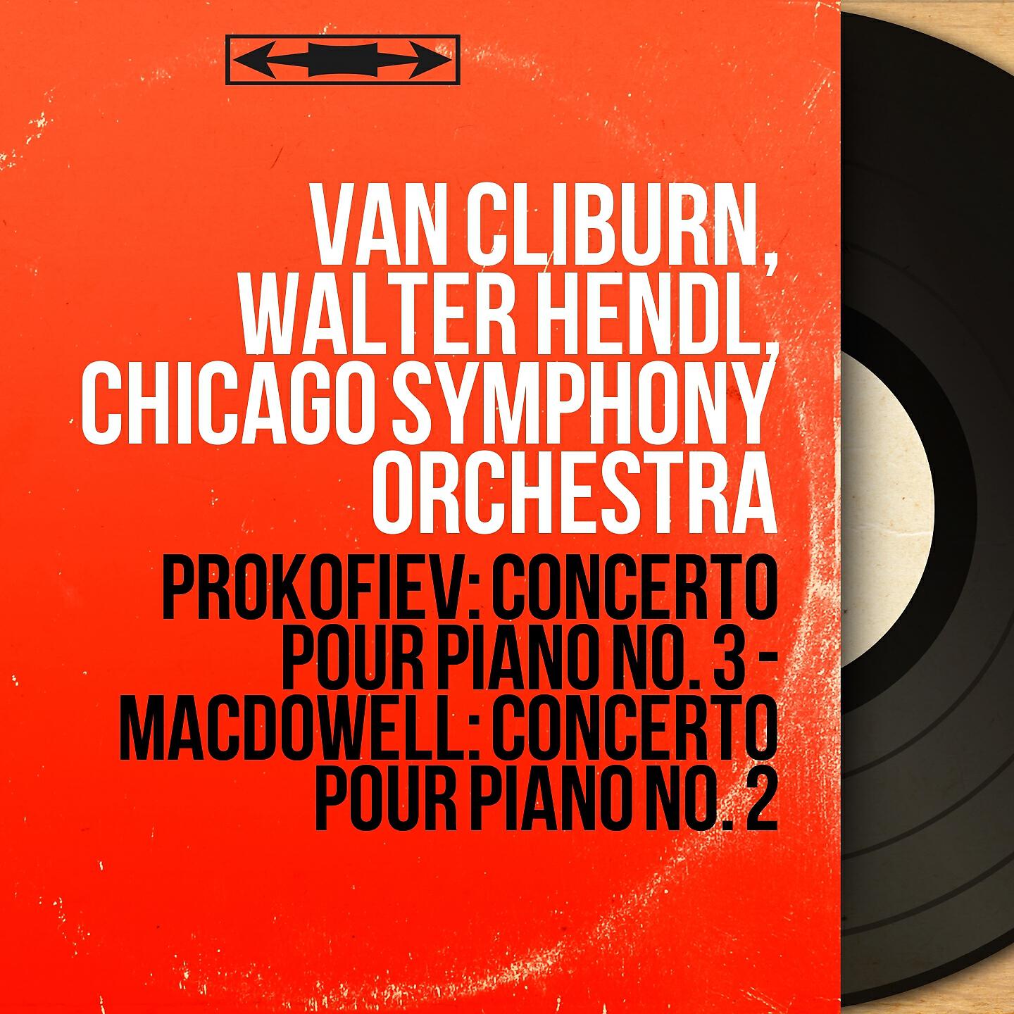 Van Cliburn - Concerto pour piano No. 2 in D Minor, Op. 23: II. Presto giocoso