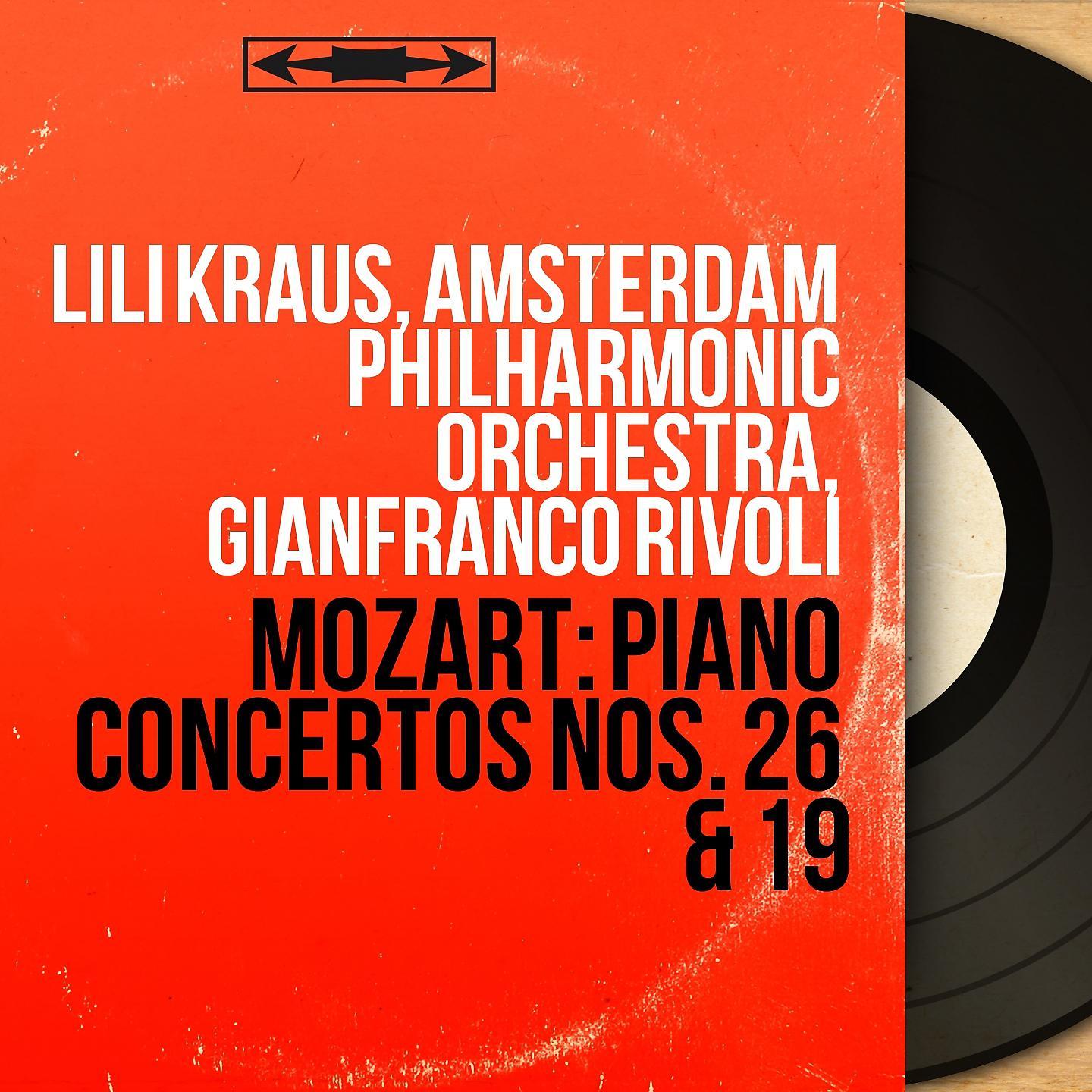 Lili Kraus - Piano Concerto No. 19 in F Major, K. 459: II. Allegretto