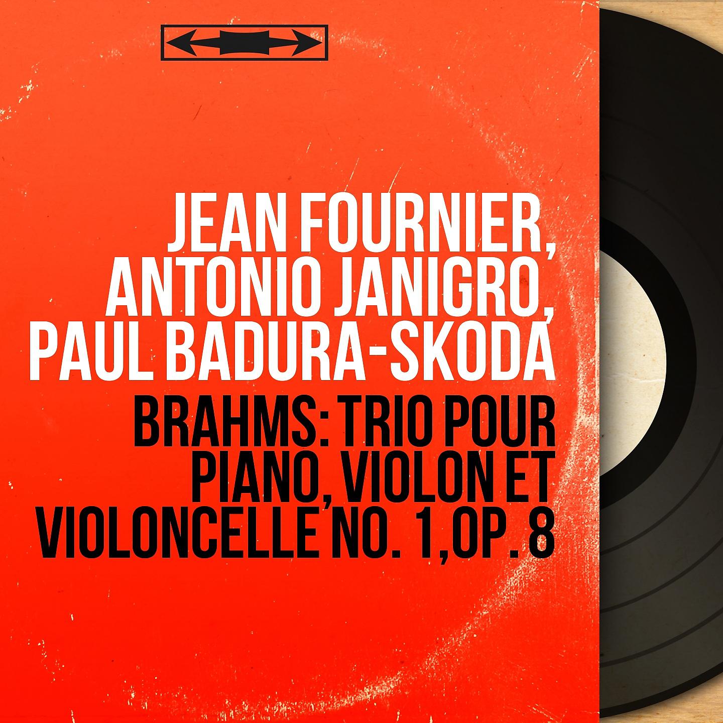 Jean Fournier - Piano Trio No. 1 in B Major, Op. 8: I. Allegro con brio (1889 Version)