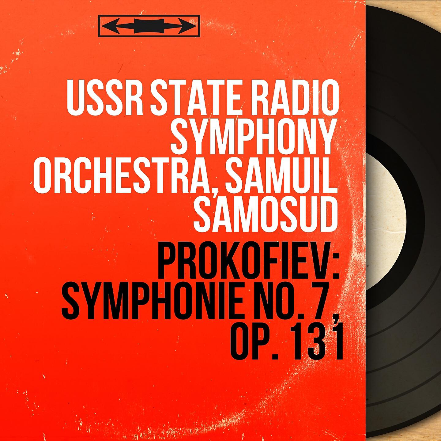 USSR State Radio Symphony Orchestra - Symphony No. 7 in C-Sharp Minor, Op. 131: I. Moderato