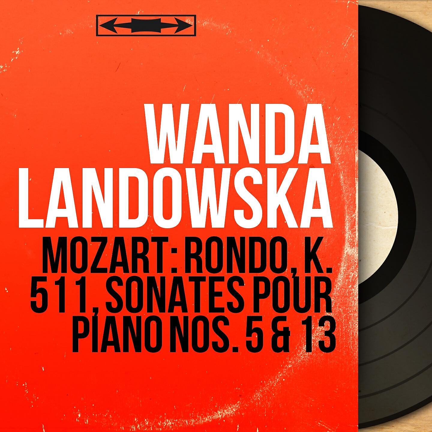 Wanda Landowska - Sonate pour piano No. 13 in B-Flat Major, K. 333: II. Andante cantabile