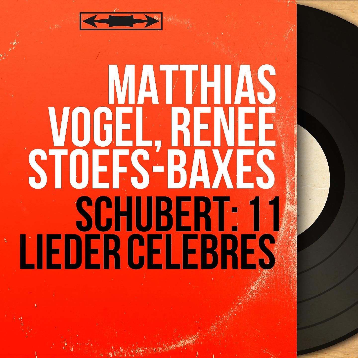 Постер альбома Schubert: 11 Lieder célèbres