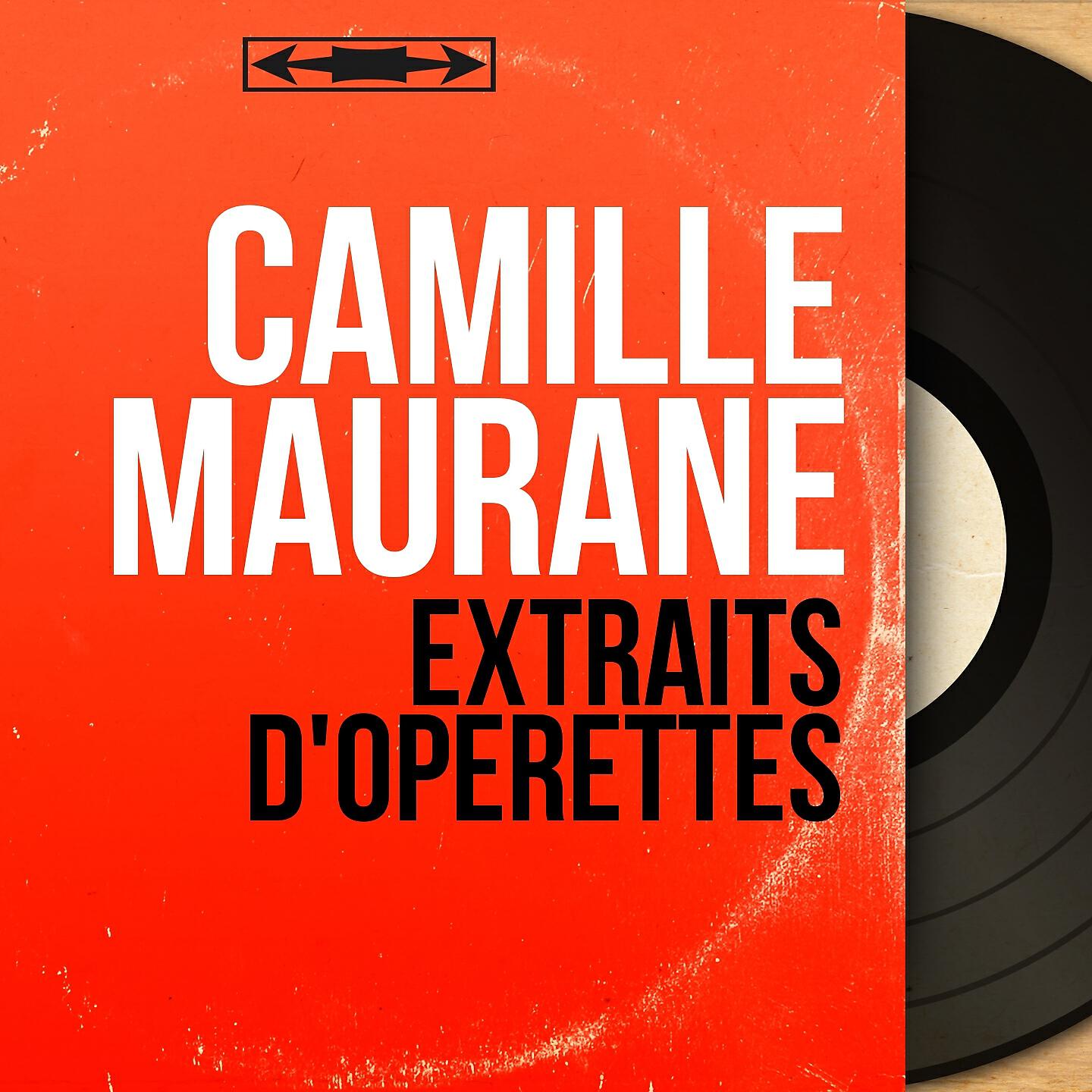 Camille Maurane - Madame Favart: Chanson de l'échaudé. 