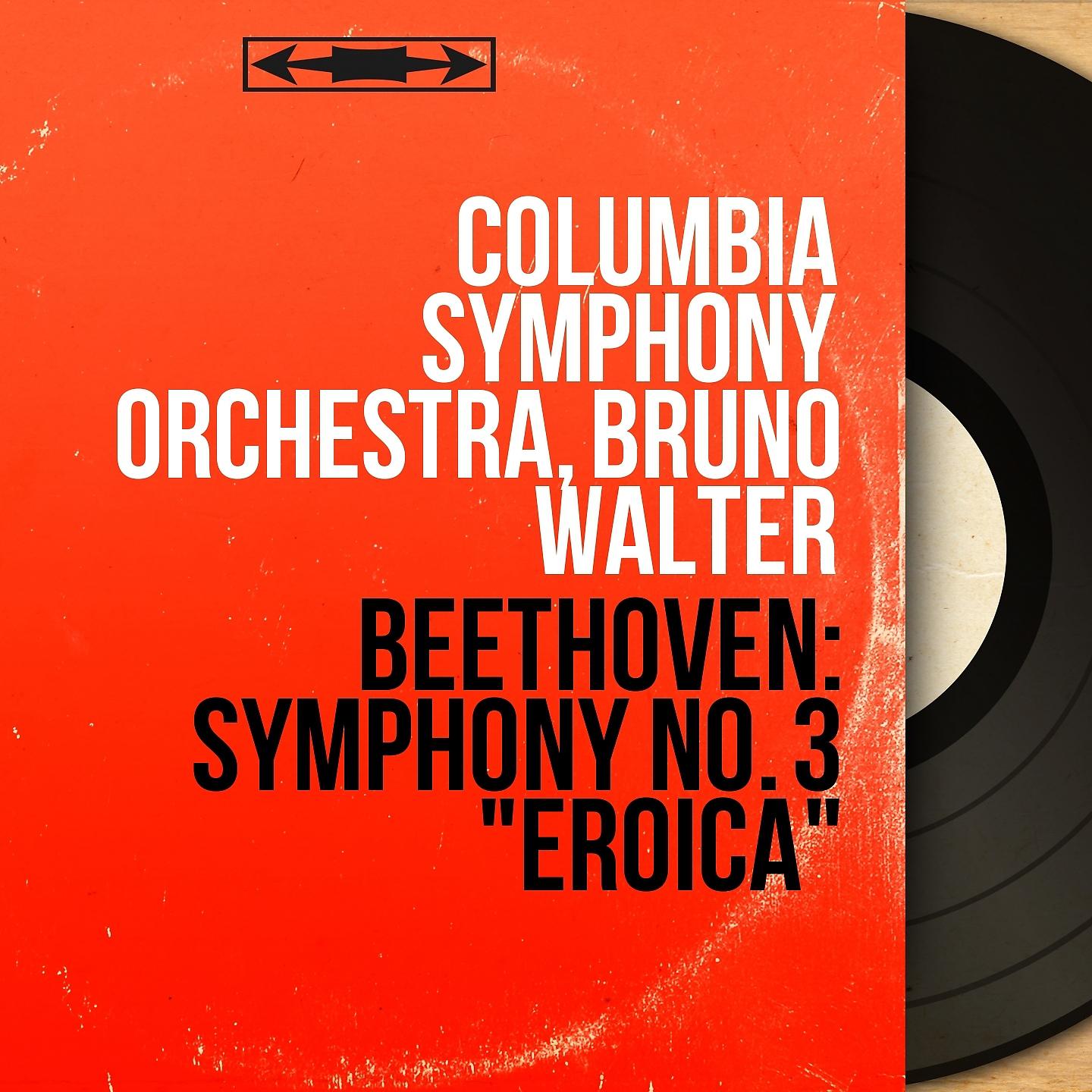 Постер альбома Beethoven: Symphony No. 3 "Eroica"