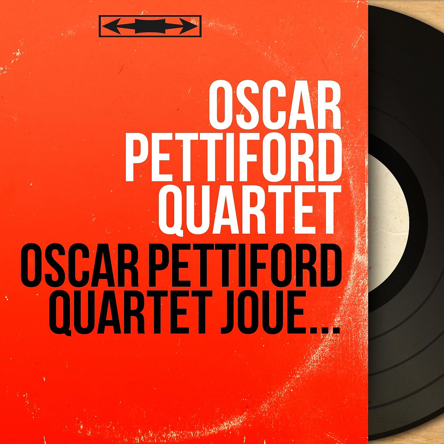 Постер альбома Oscar Pettiford Quartet joue...