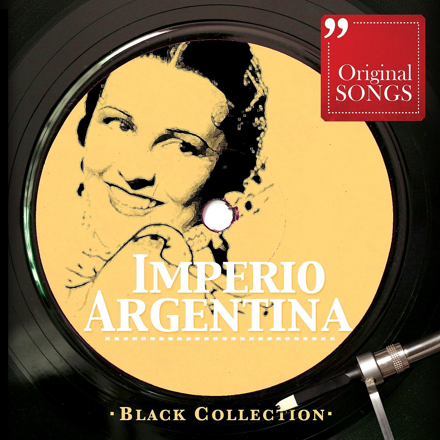 Постер альбома Black Collection: Imperio Argentina