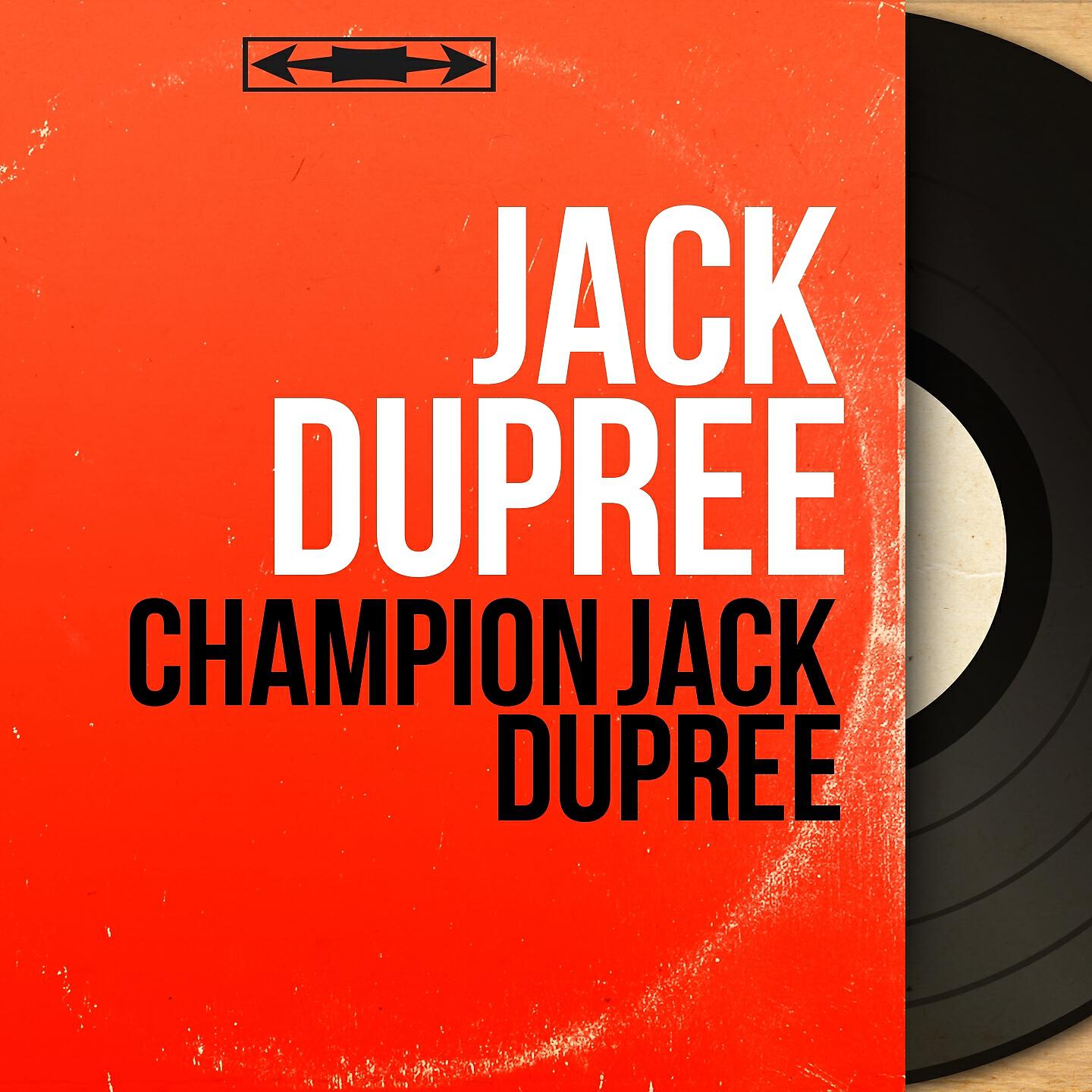 Jack DuPree - Walkin' Upside Your Head