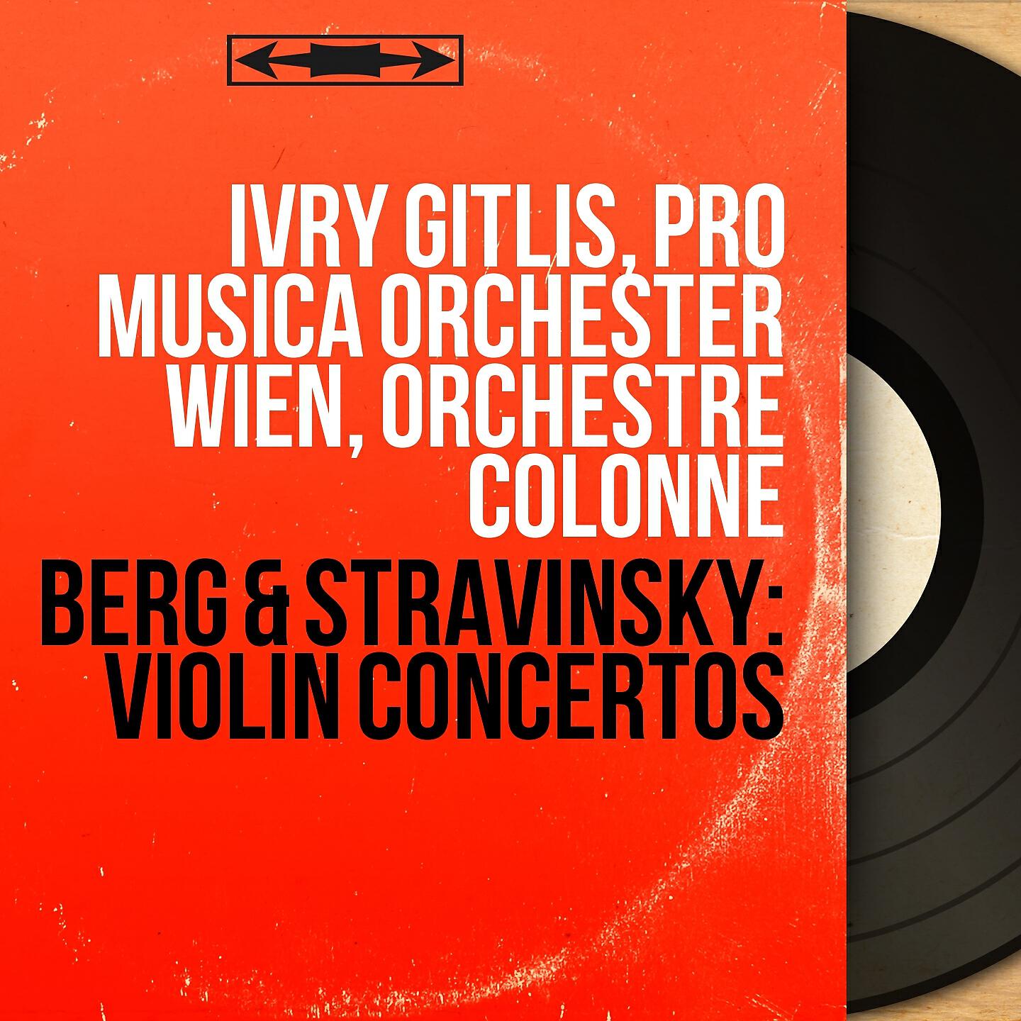 Ivry Gitlis - Violin Concerto in D Major: IV. Capriccio