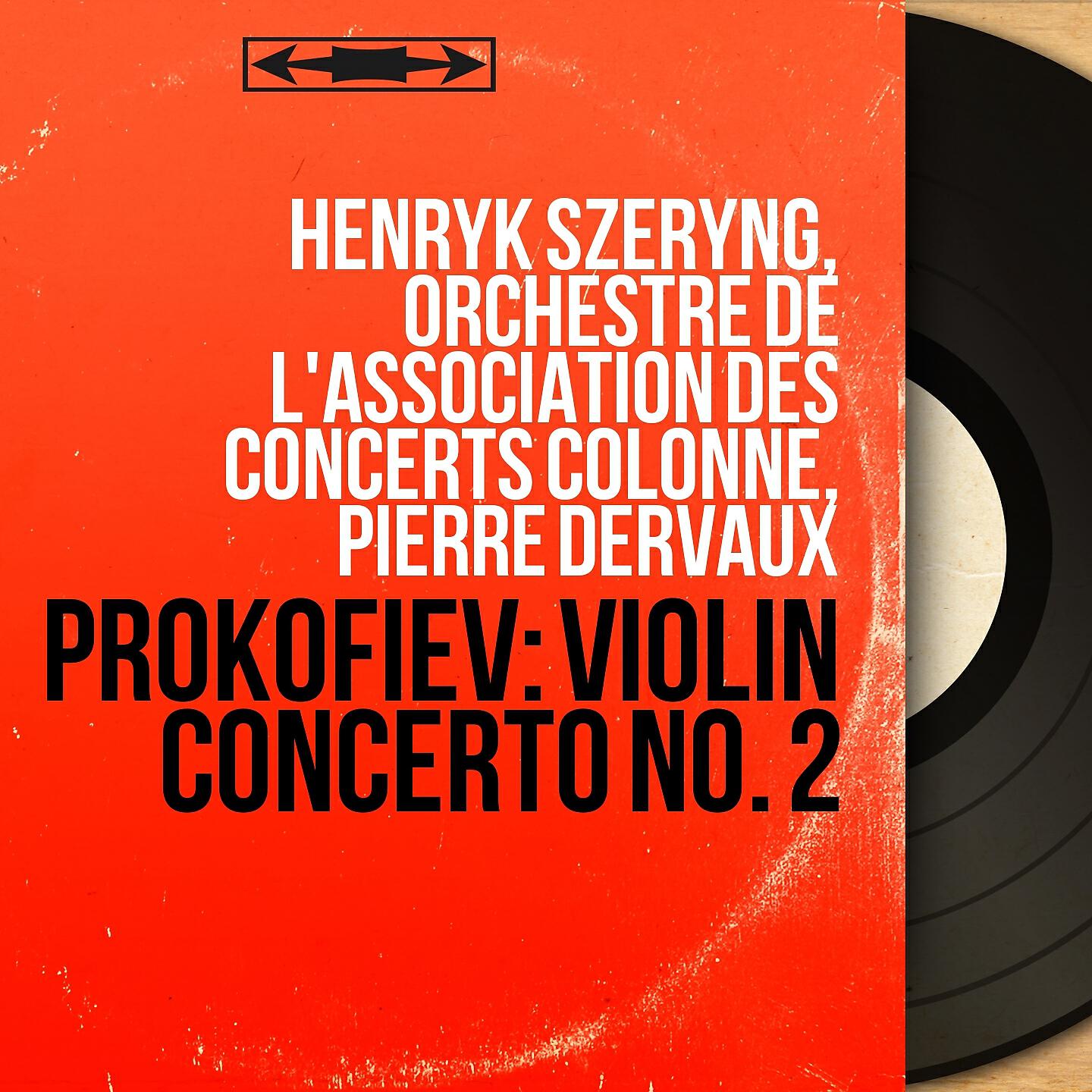 Henryk Szeryng - Violin Concerto No. 2 in G Minor, Op. 63: I. Allegro moderato