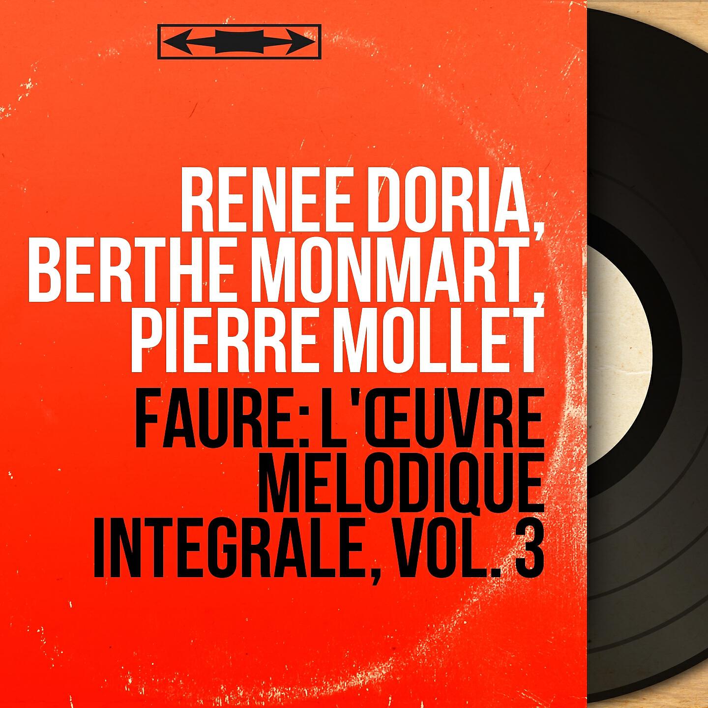 Berthe Monmart - 5 Mélodies, Op. 58 