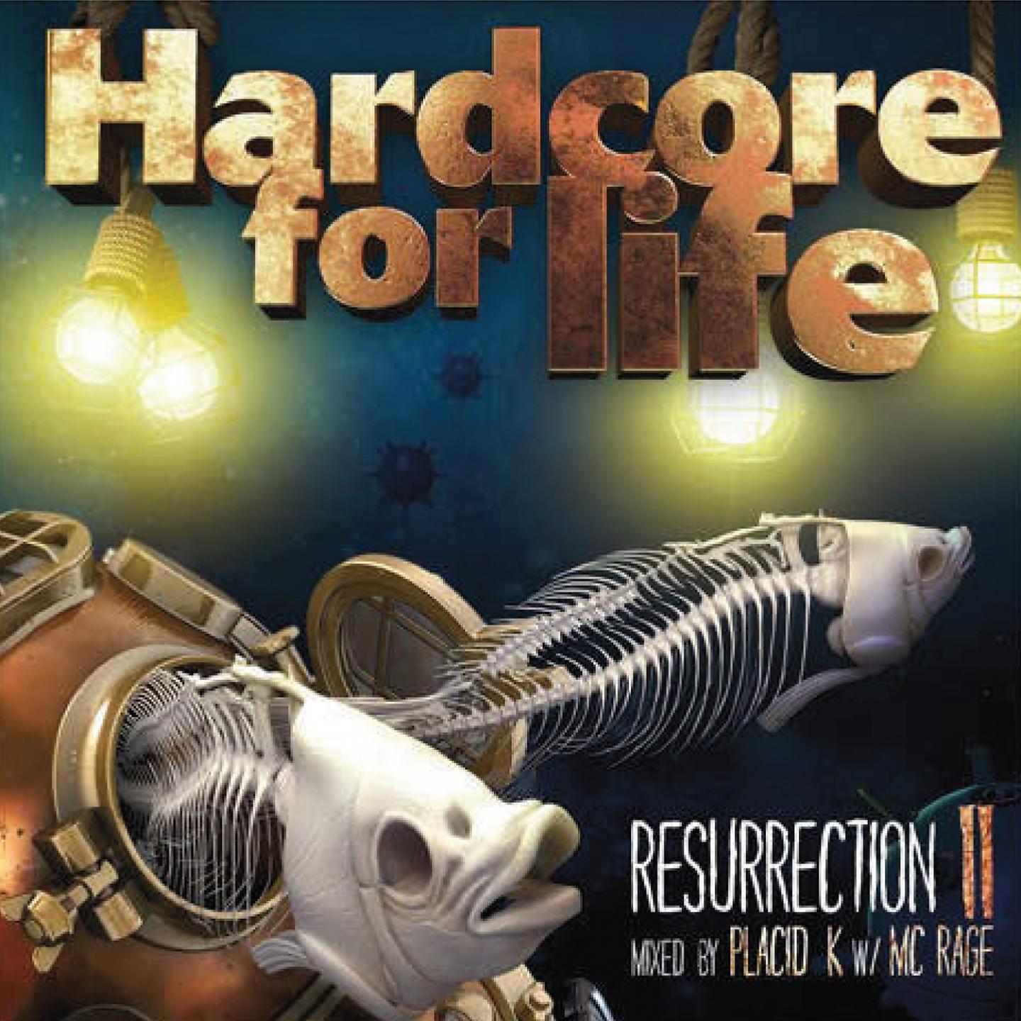 Постер альбома Hardcore for Life - Resurrection II