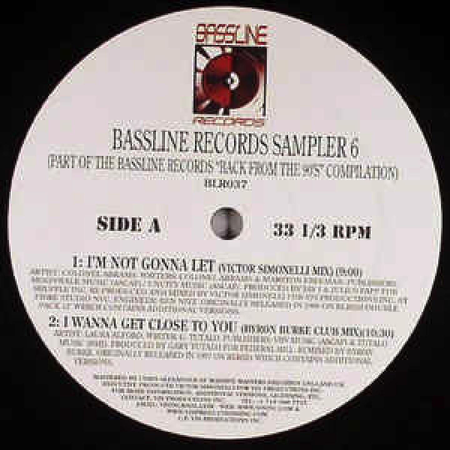 Постер альбома Bassline Records Sampler 6