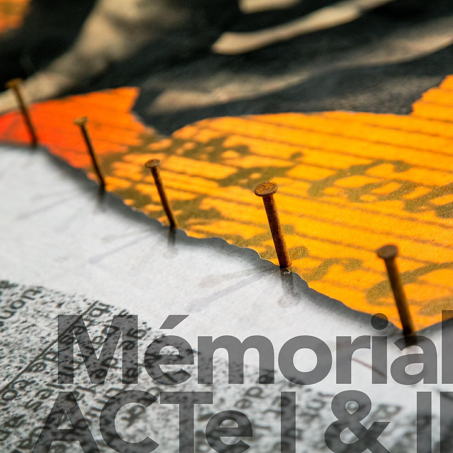 Maxime Lenik - Mémorial ACTe I & II