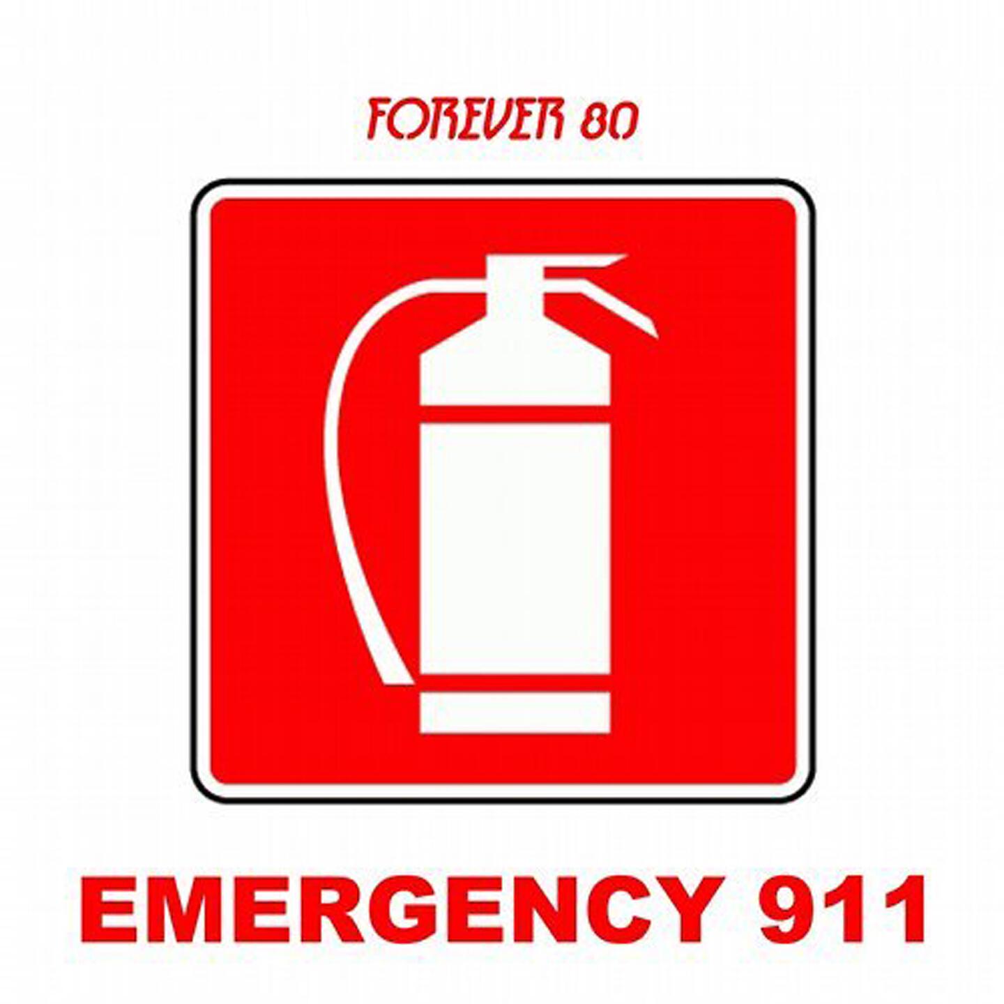 Forever 80 - Emergency 911 (James Black Pitch Remix)
