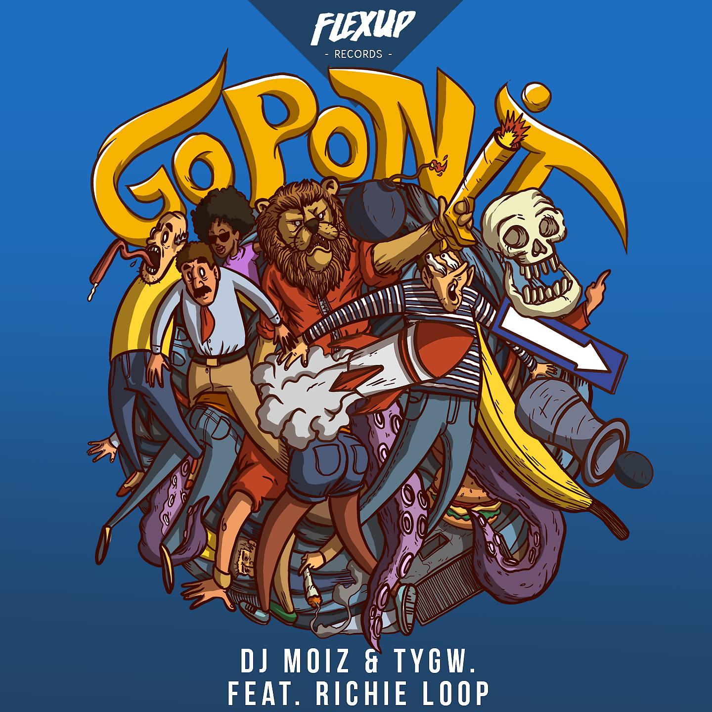 Постер альбома Go Pon It