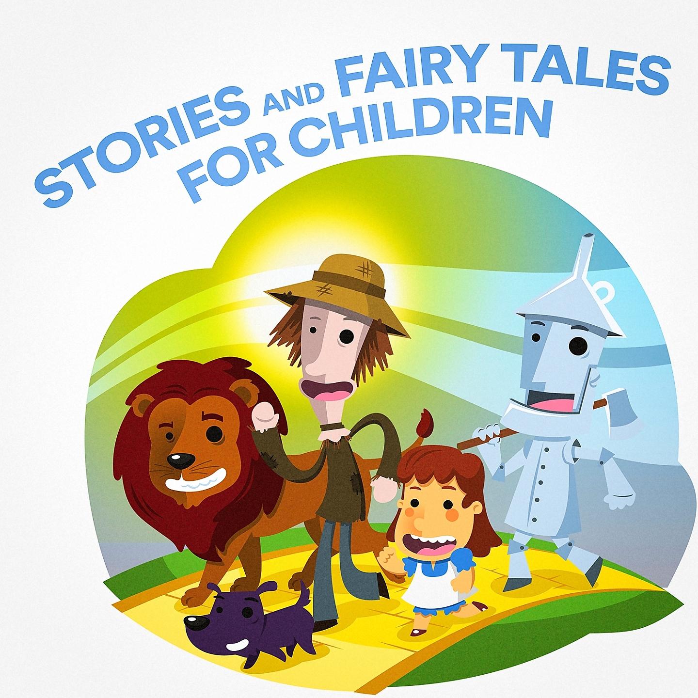 Постер альбома Stories and Fairy Tales For Children