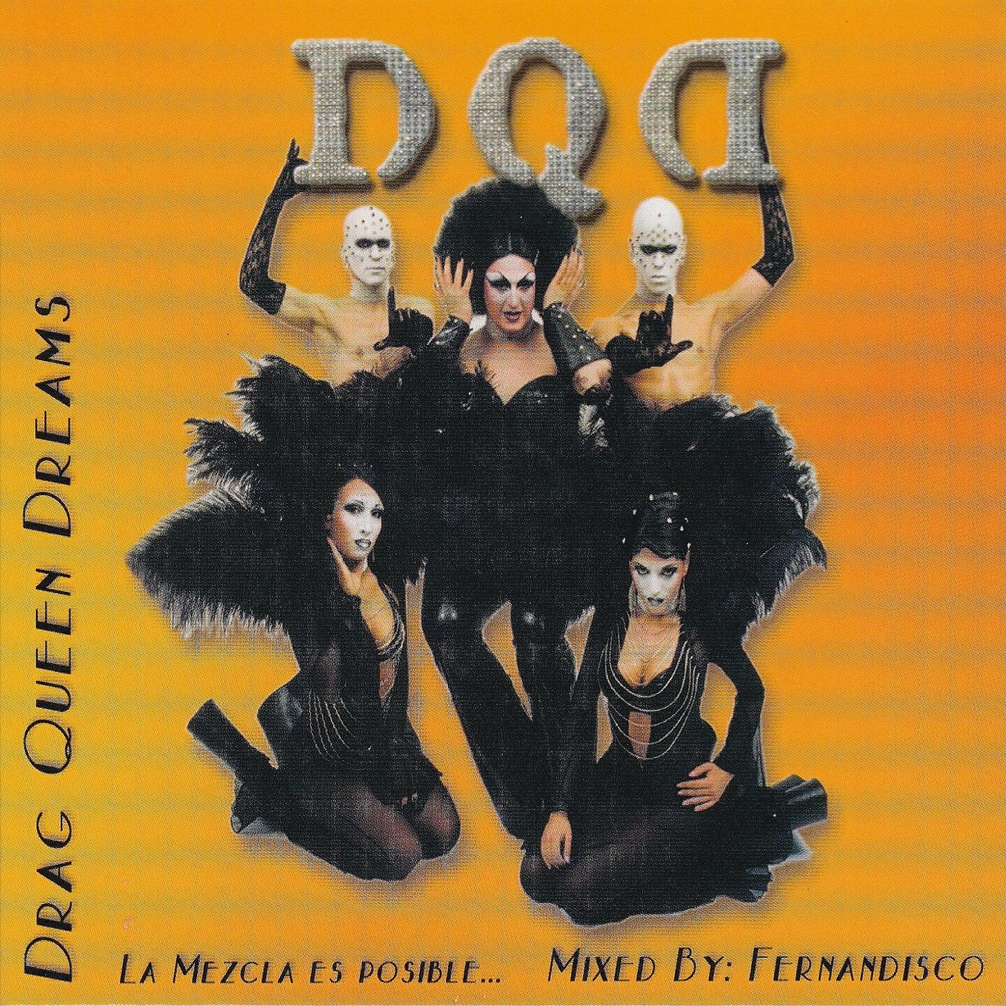 Альбом Drag Queen Dreams исполнителя Fernandisco