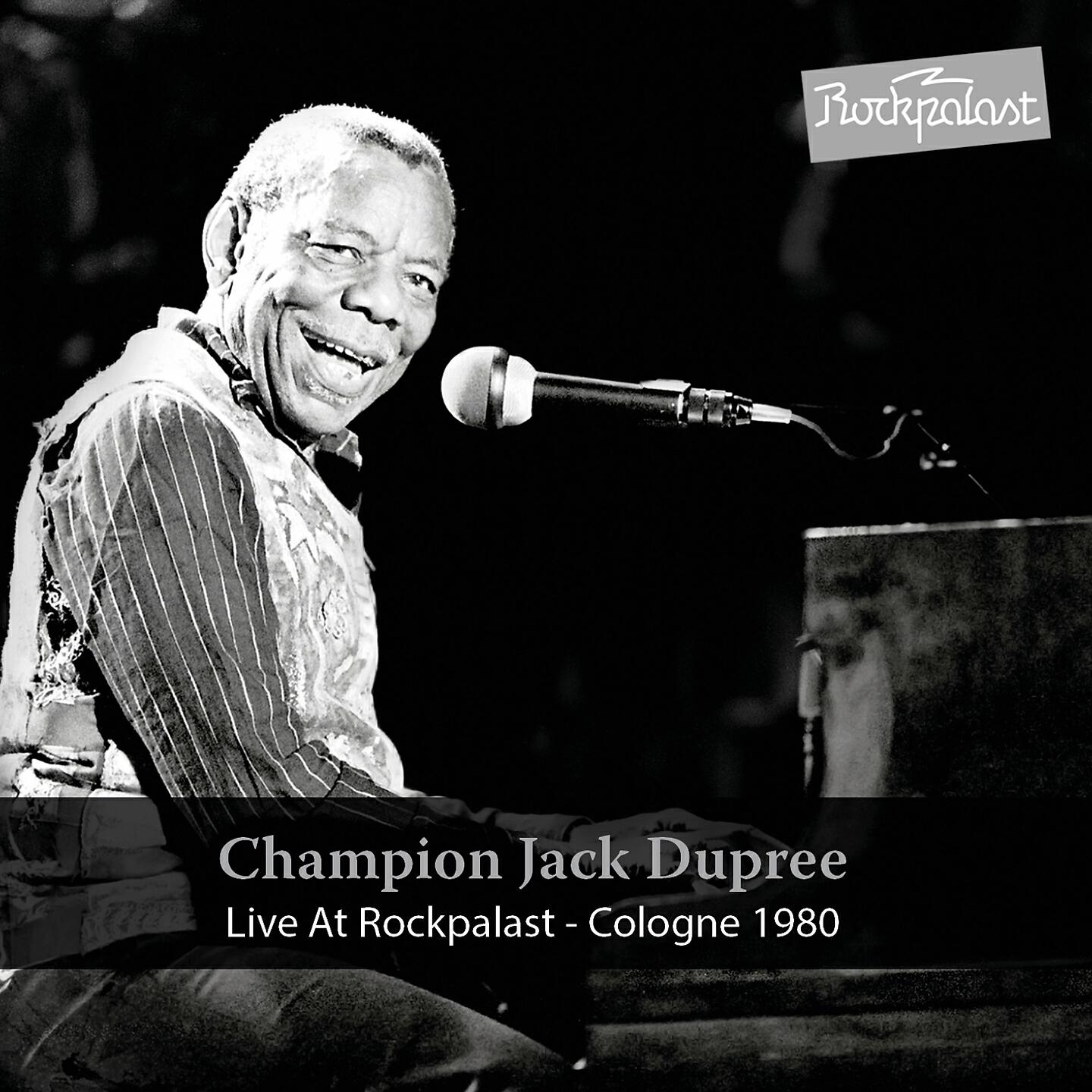 Champion Jack Dupree - Drinkin' Wine Spo-Dee-o-Dee (Live)