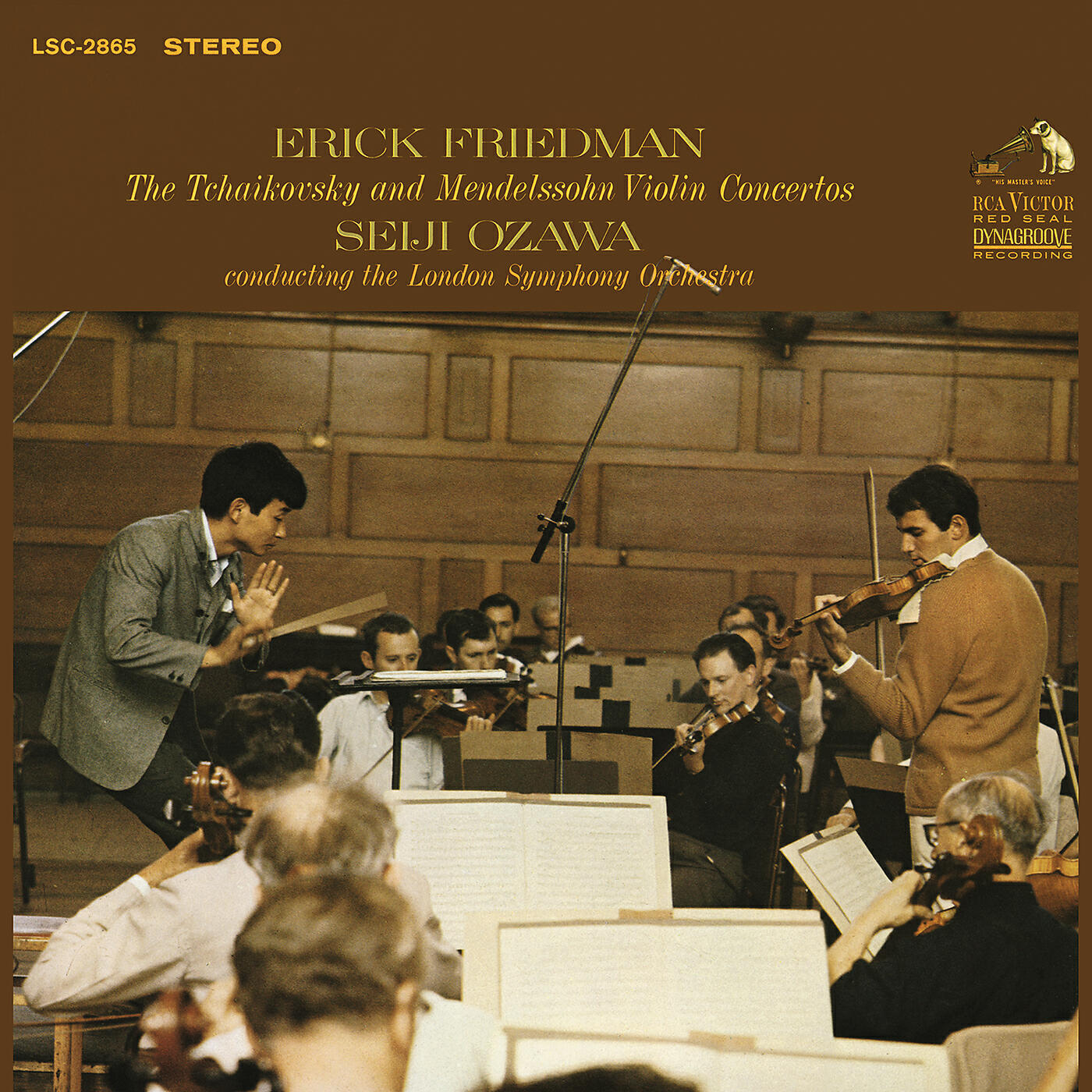 Erick Friedman - Violin Concerto in E Minor, Op. 64: III. Allegretto non troppo
